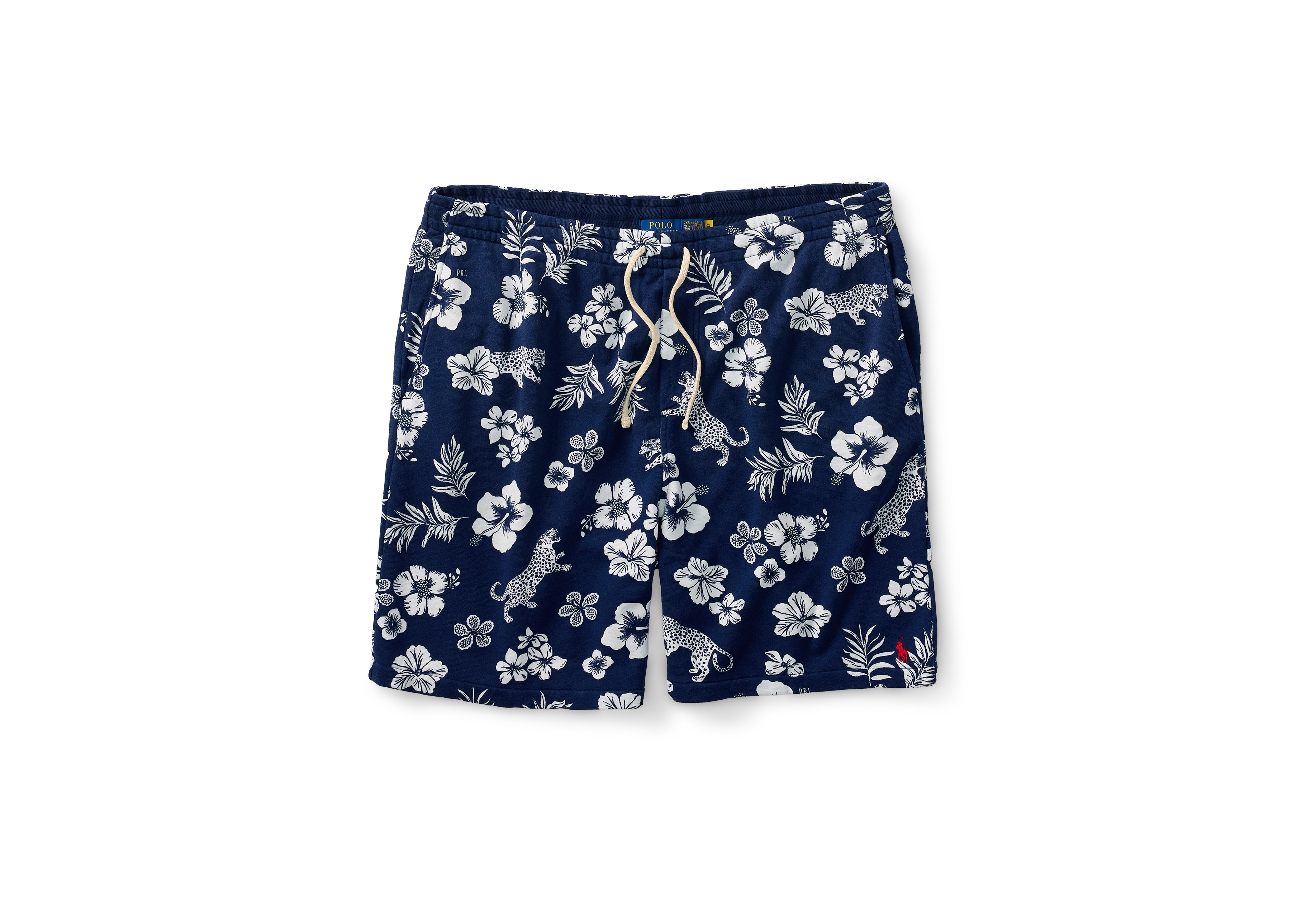 Island Tropical Terry Shorts