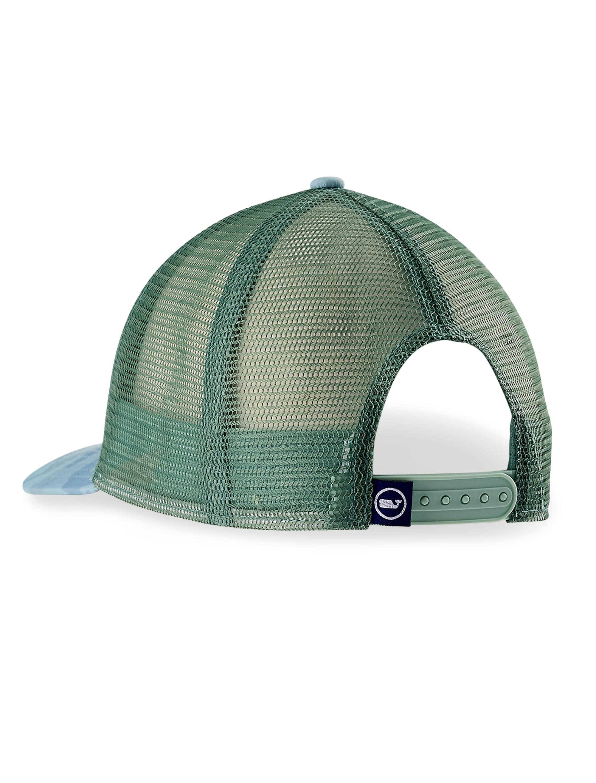 Performance Camo Whale Dot Trucker Hat - thumbnail 2