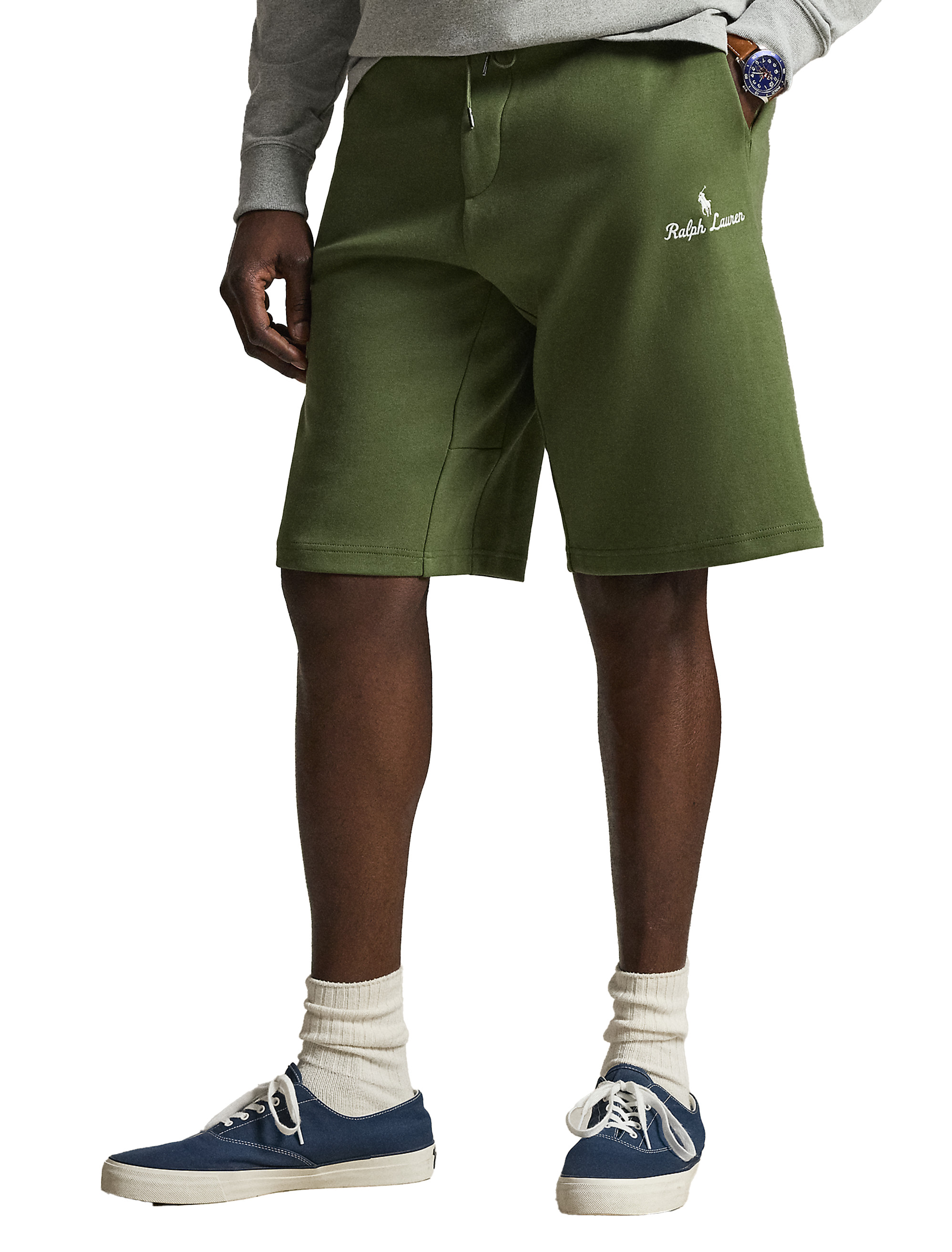 Double-Knit Tech Shorts