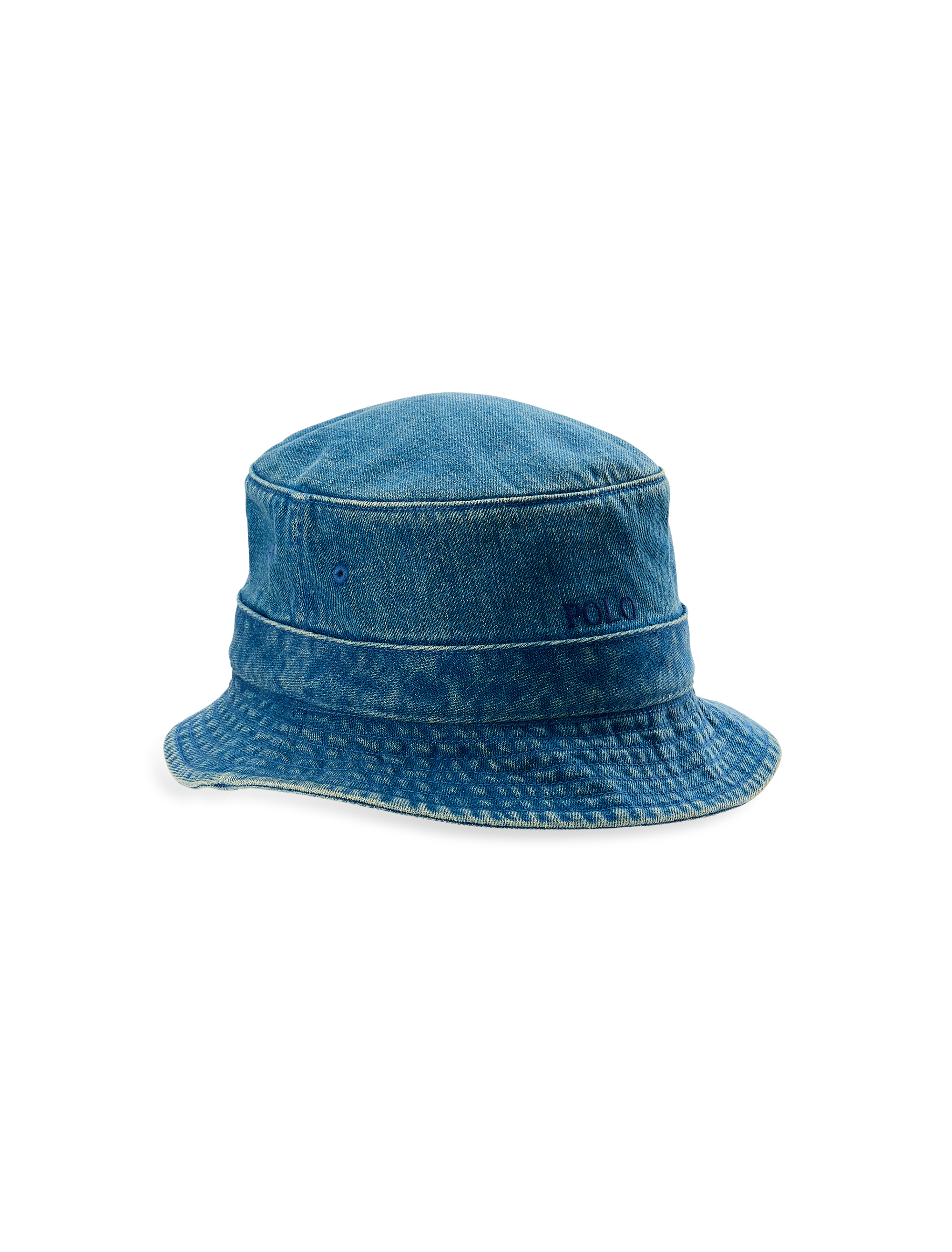 Polo Pony Denim Bucket Hat