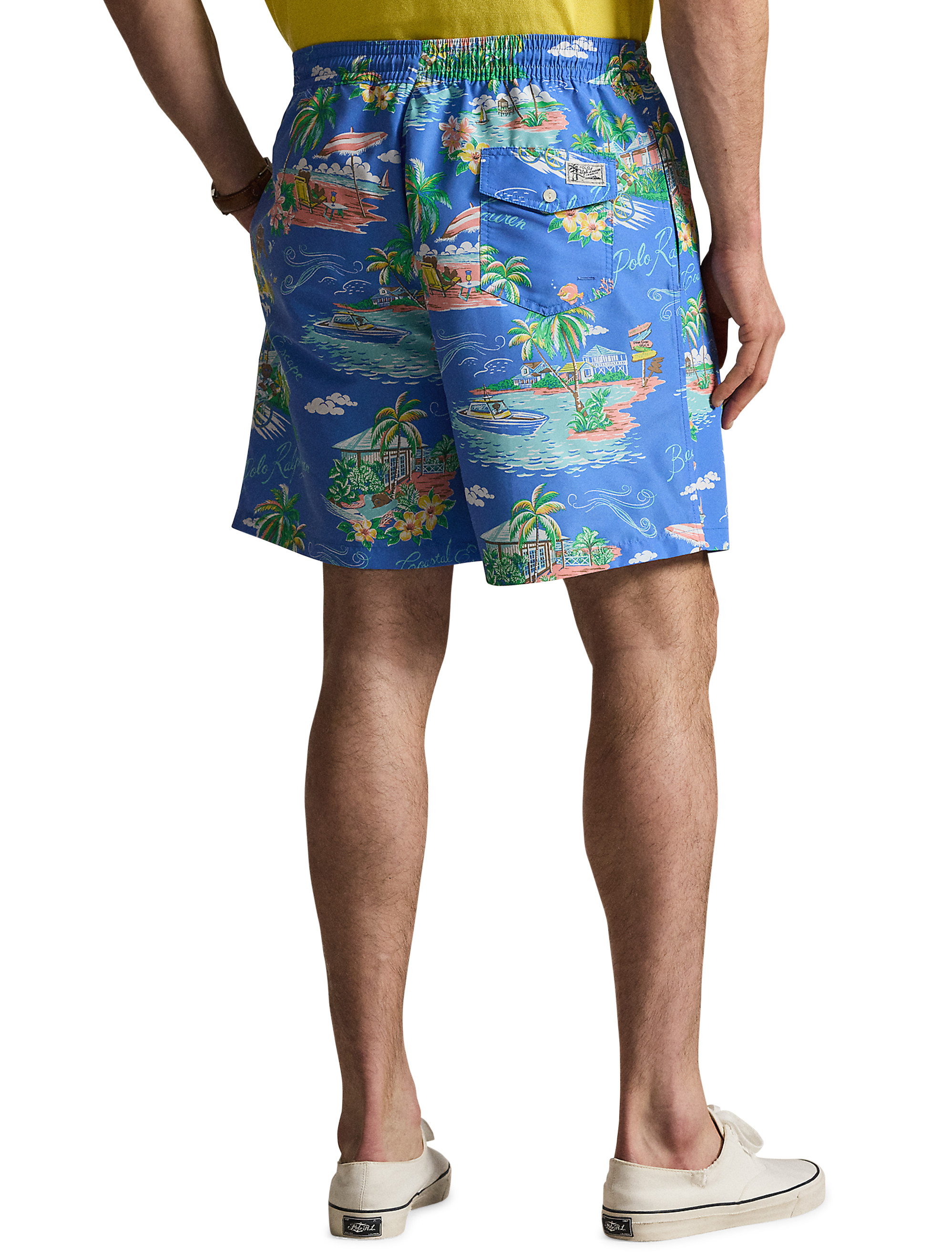 Bahamas Bear Traveler Swim Trunks