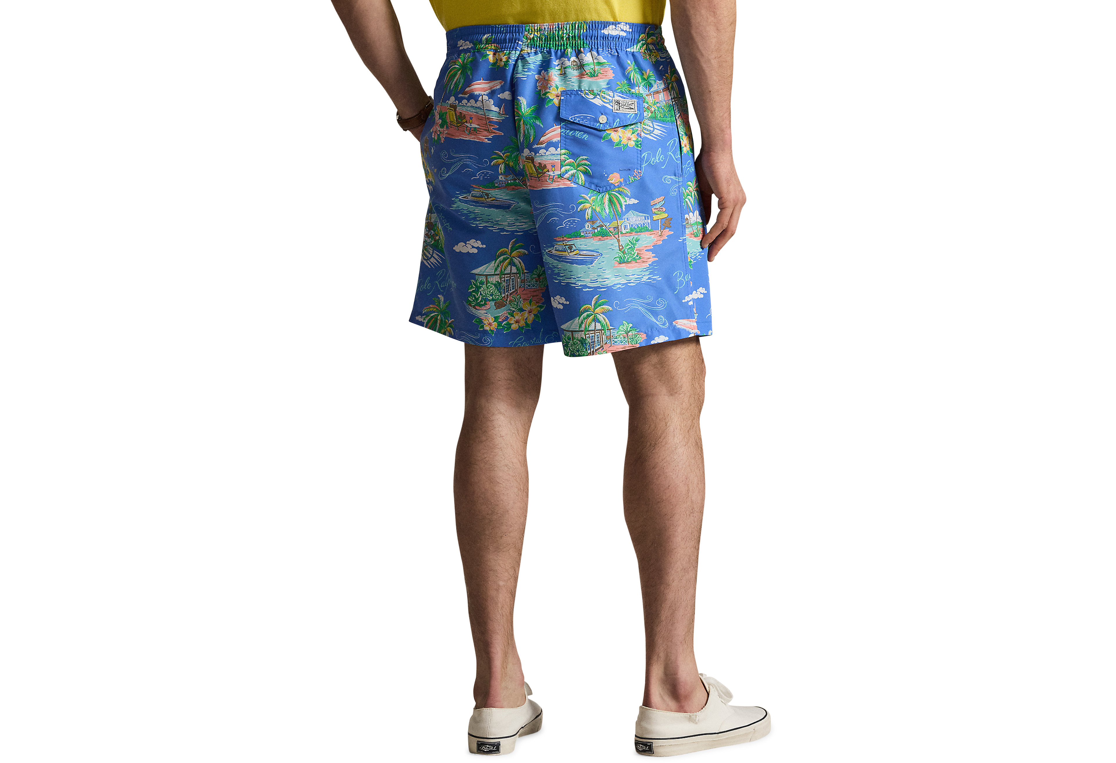 Bahamas Bear Traveler Swim Trunks