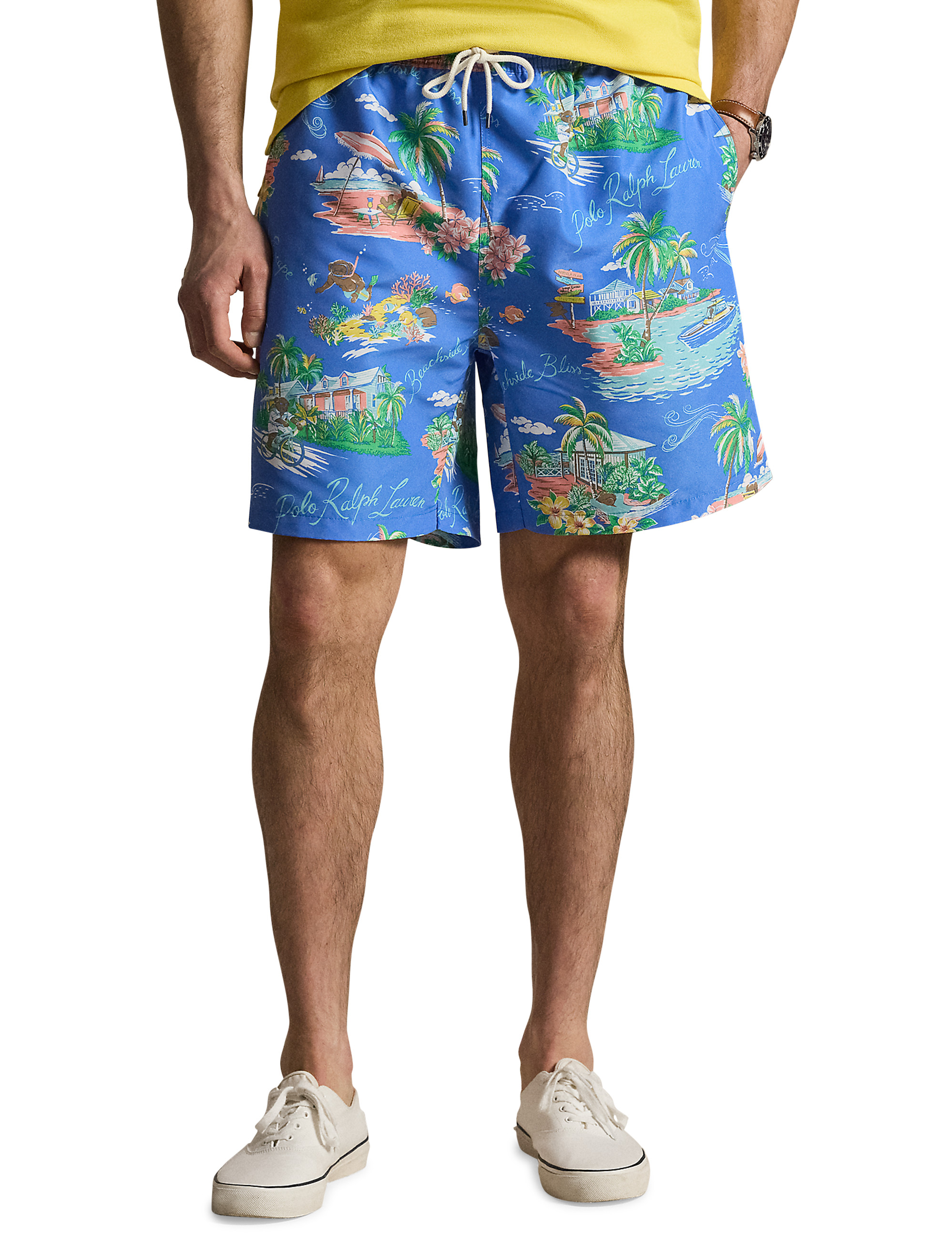 Bahamas Bear Traveler Swim Trunks