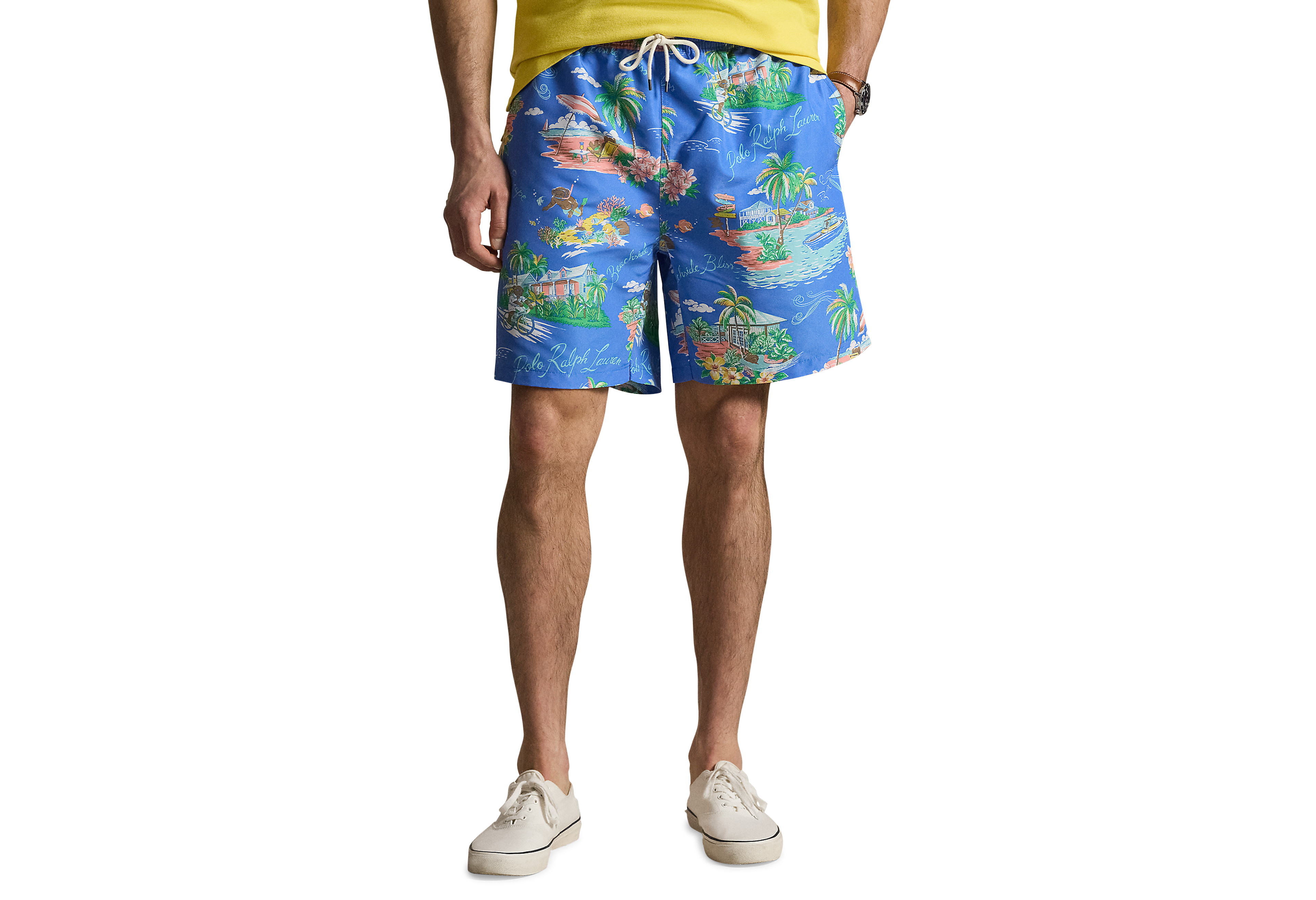 Bahamas Bear Traveler Swim Trunks