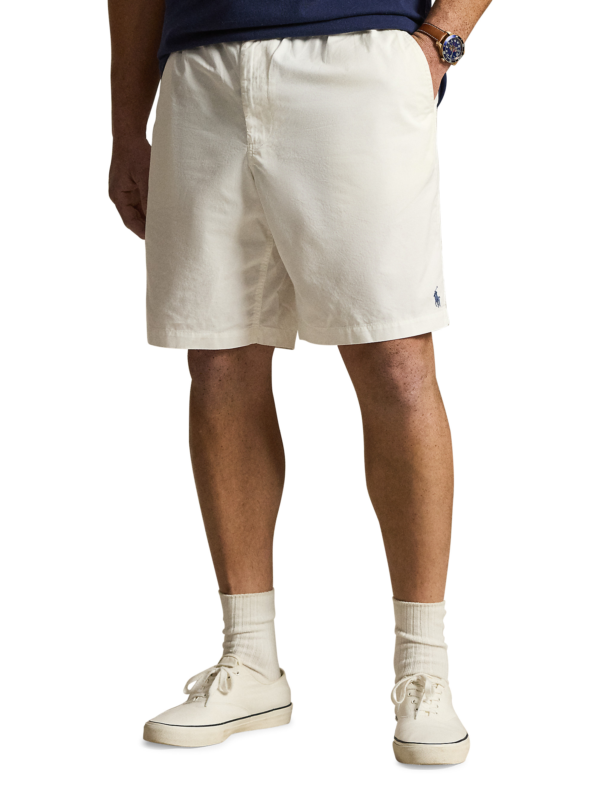 men white dress shorts White Shorts Outfits for Men: What to Wear With Them