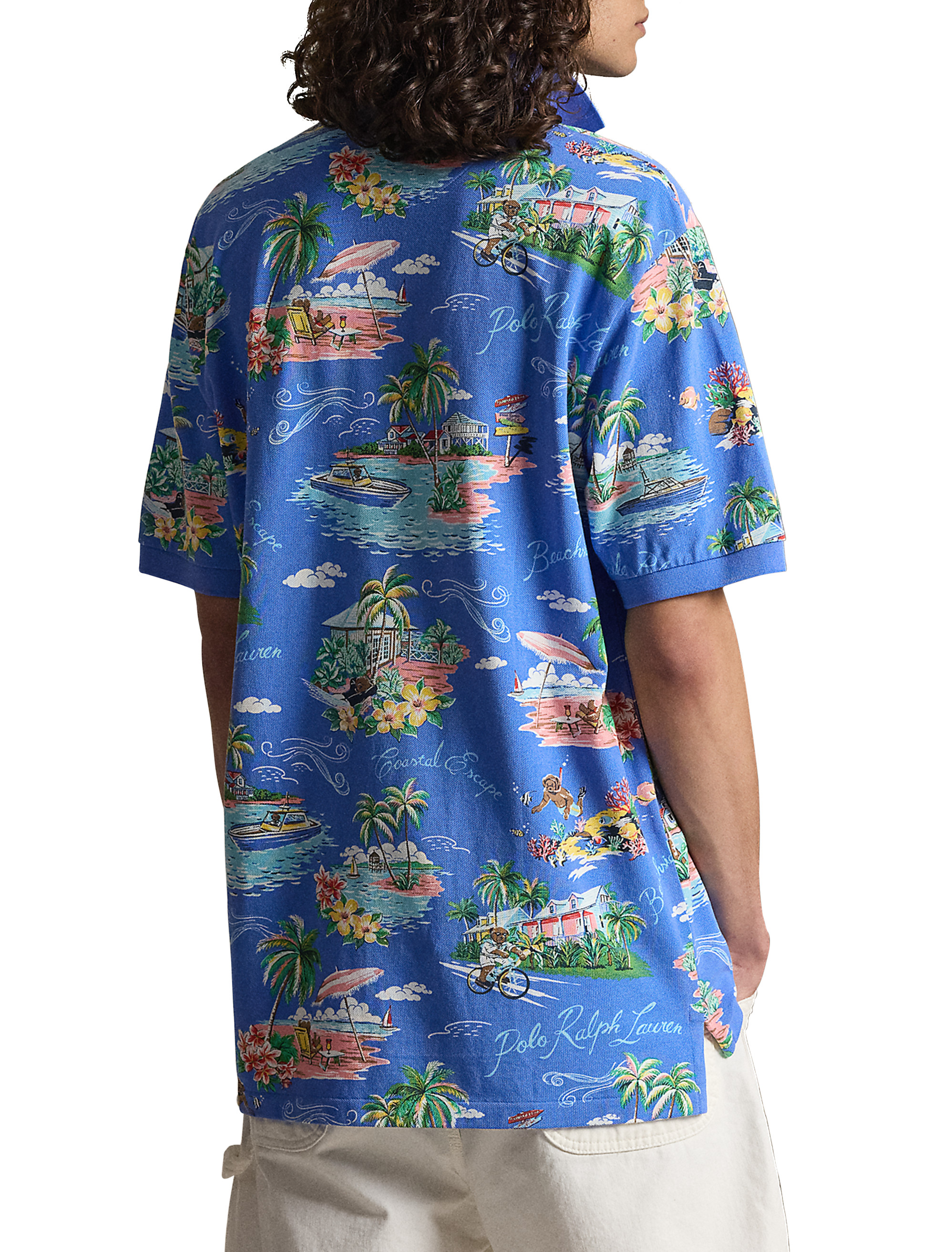 Bahamas Bear Polo Shirt