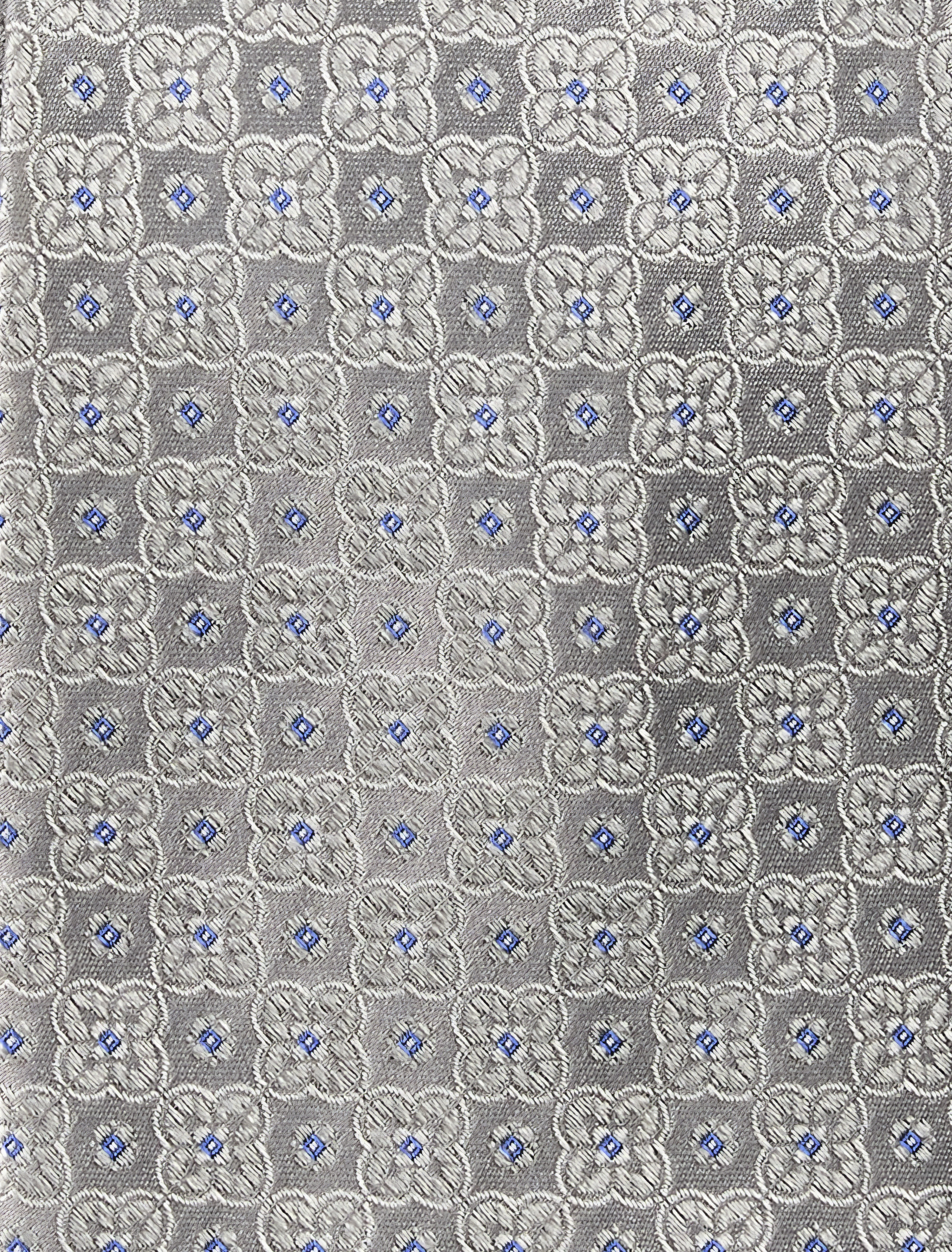 Geometric Clover Tie