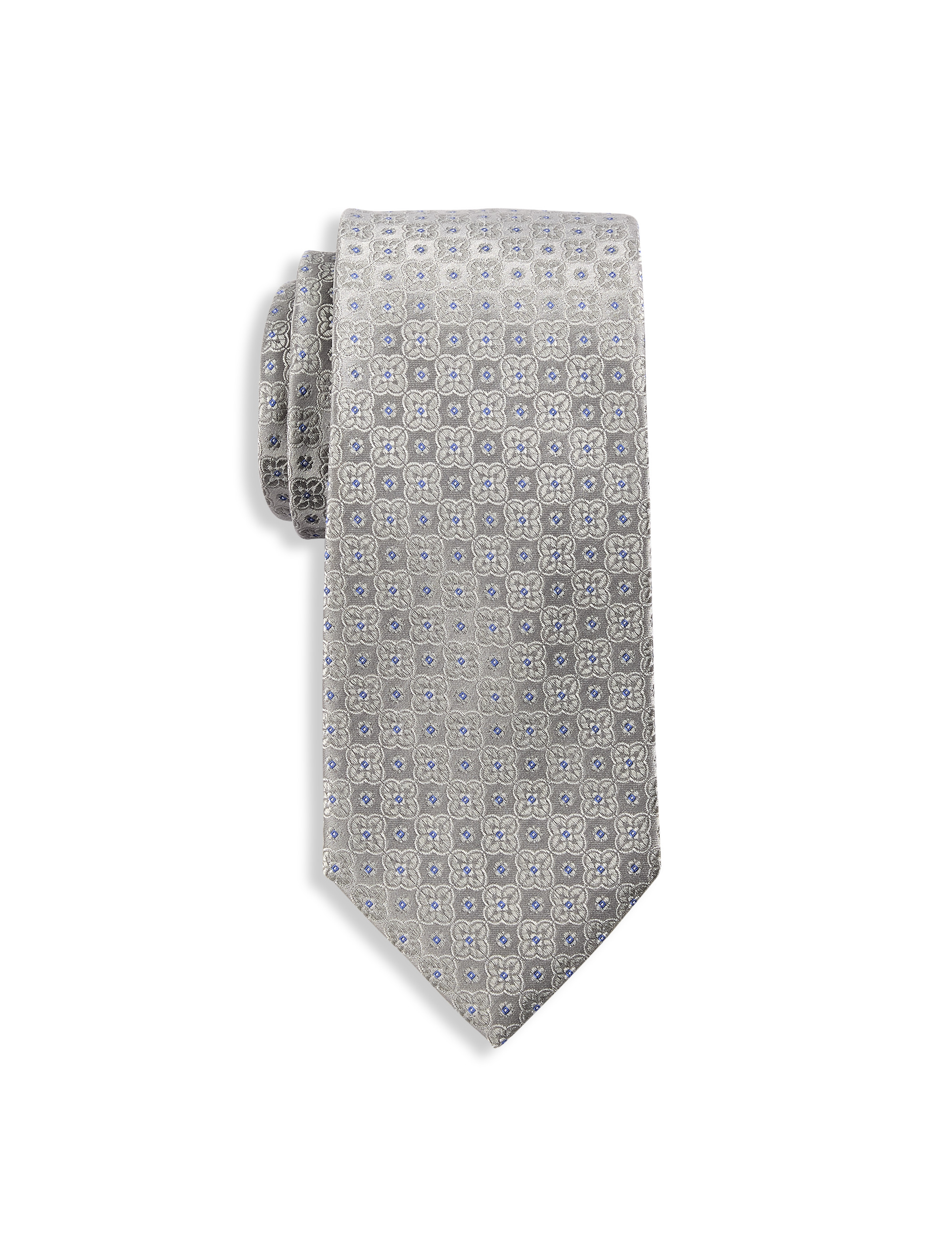 Geometric Clover Tie