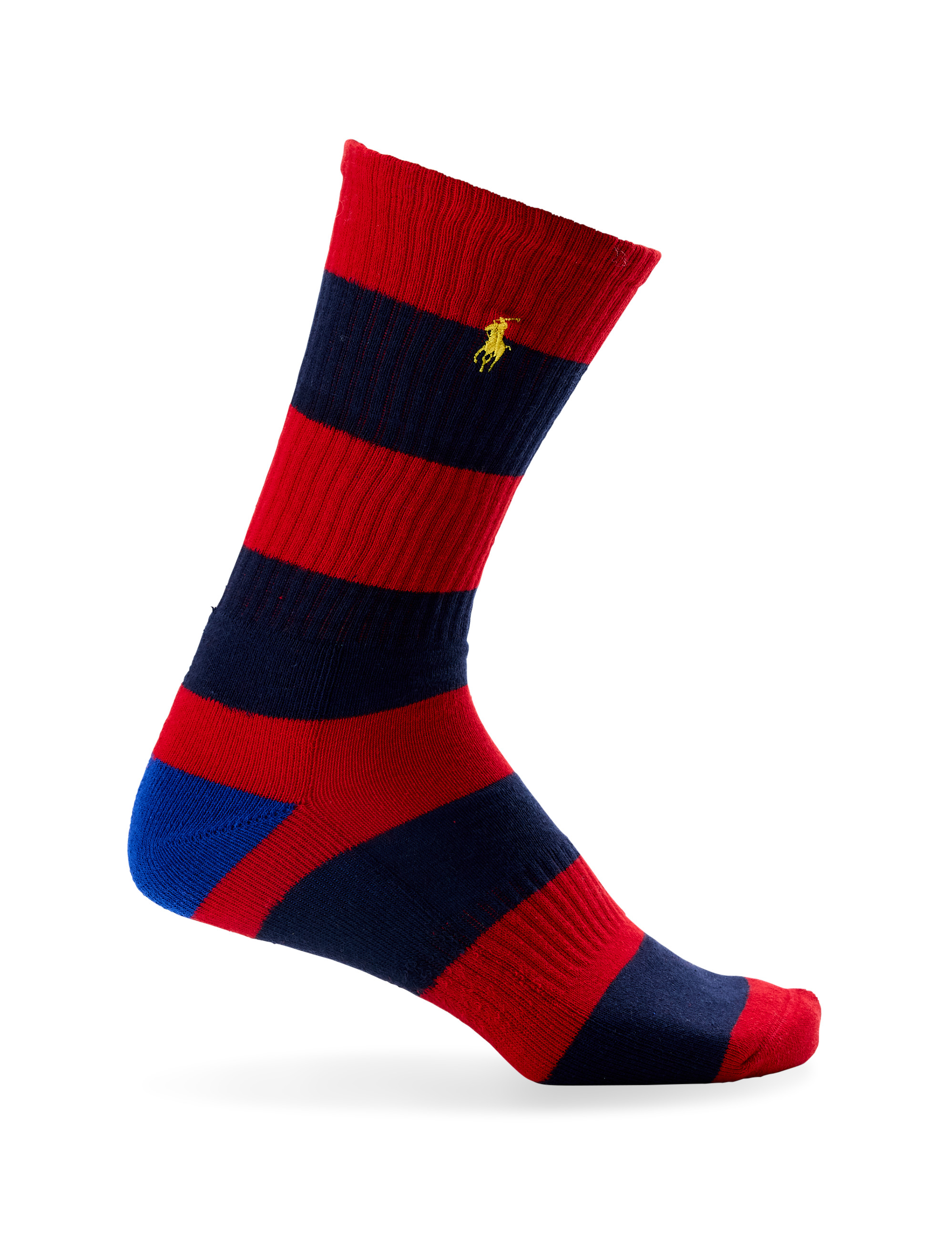 6-pk Polo Society Bear Crew Socks