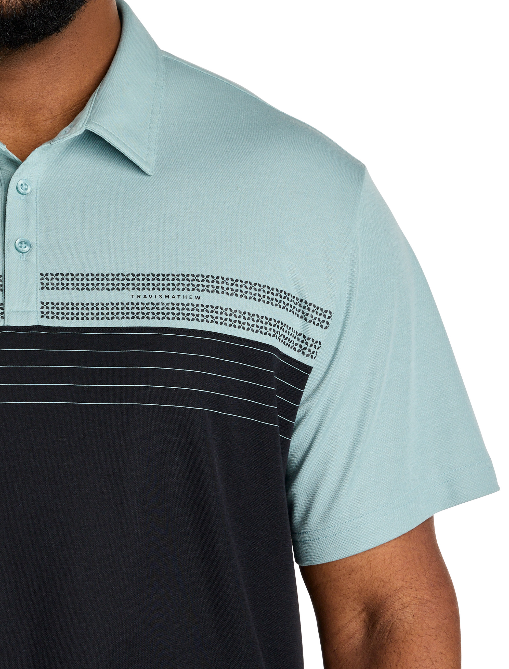 Postcard Book Polo Shirt