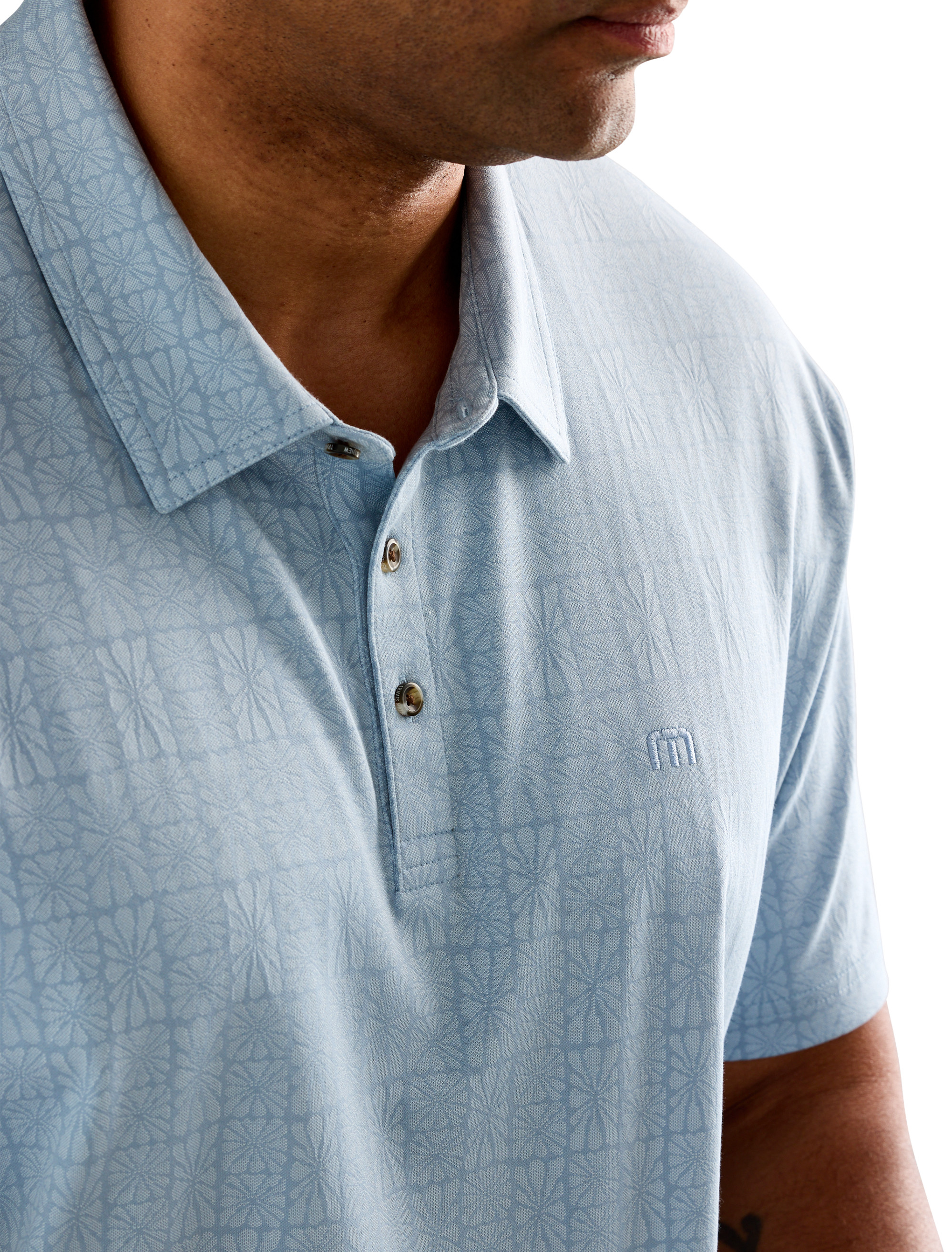 Featherweight Cabana Polo Shirt