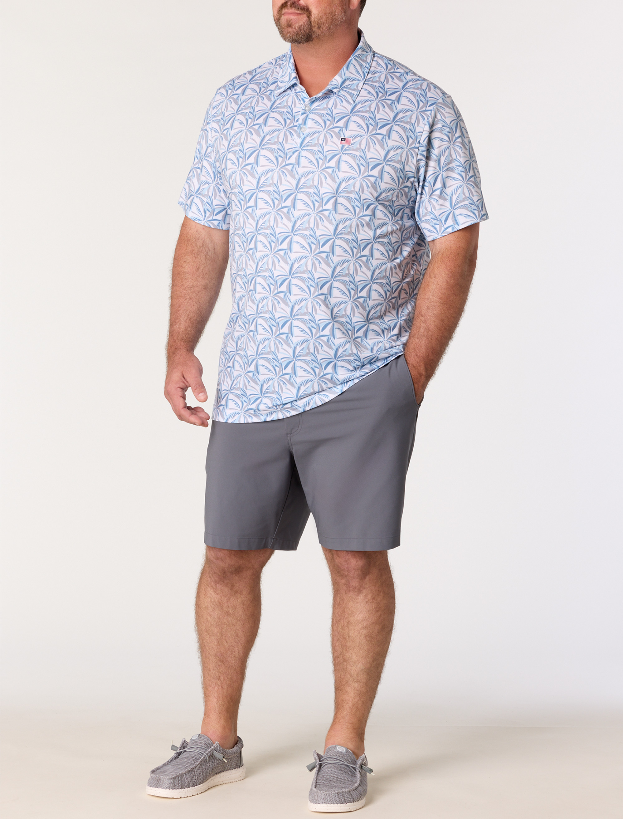 Featherweight Parade Day Polo Shirt