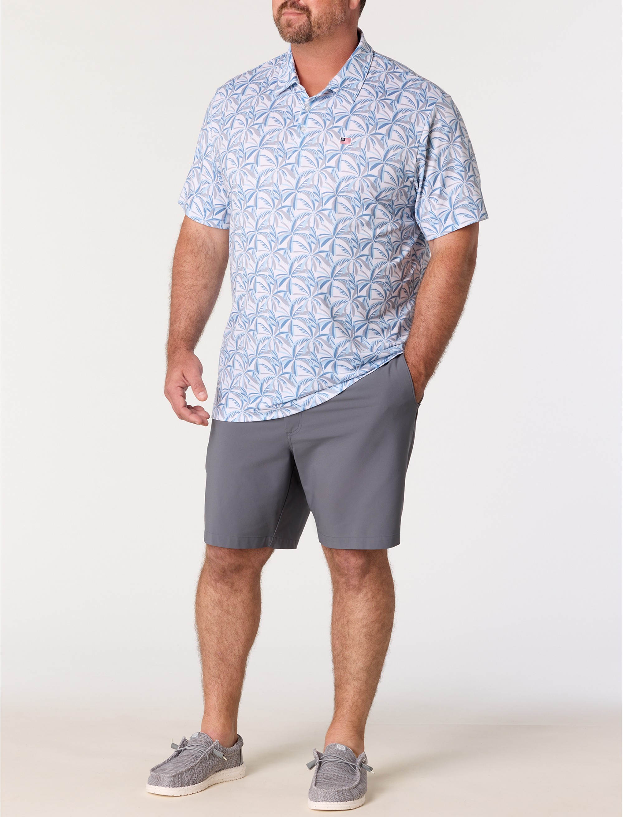 Featherweight Parade Day Polo Shirt - thumbnail 2