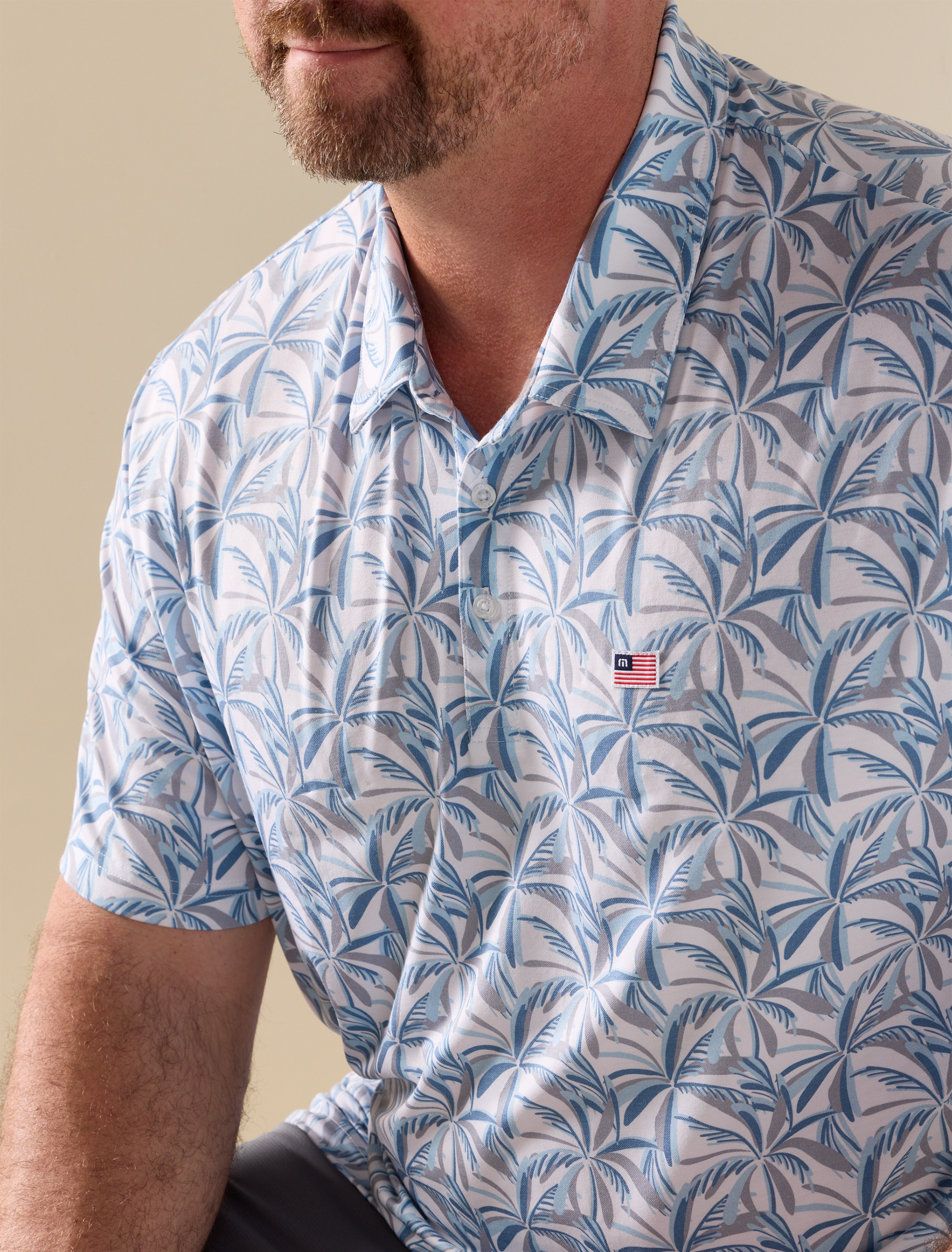 Featherweight Parade Day Polo Shirt