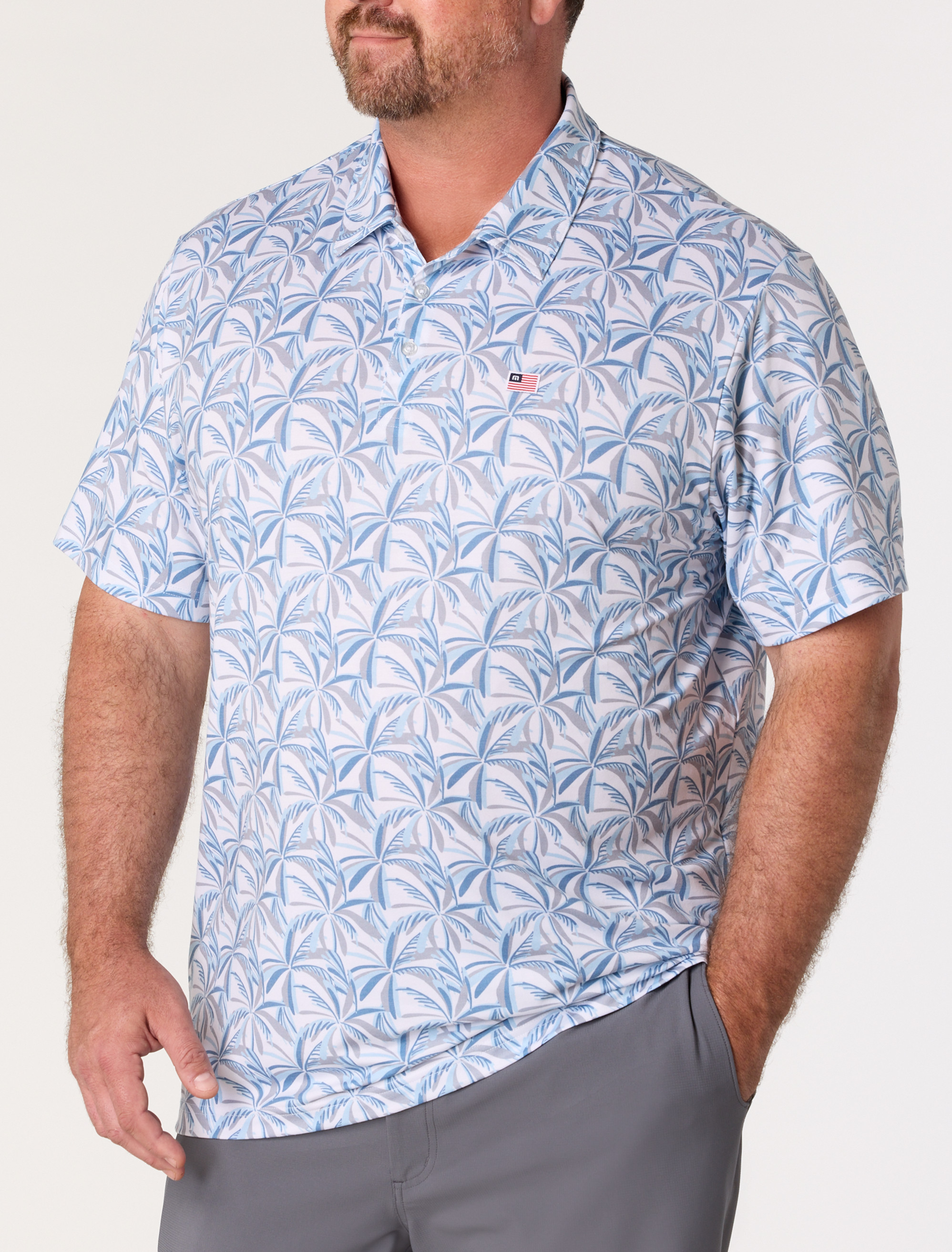 Featherweight Parade Day Polo Shirt