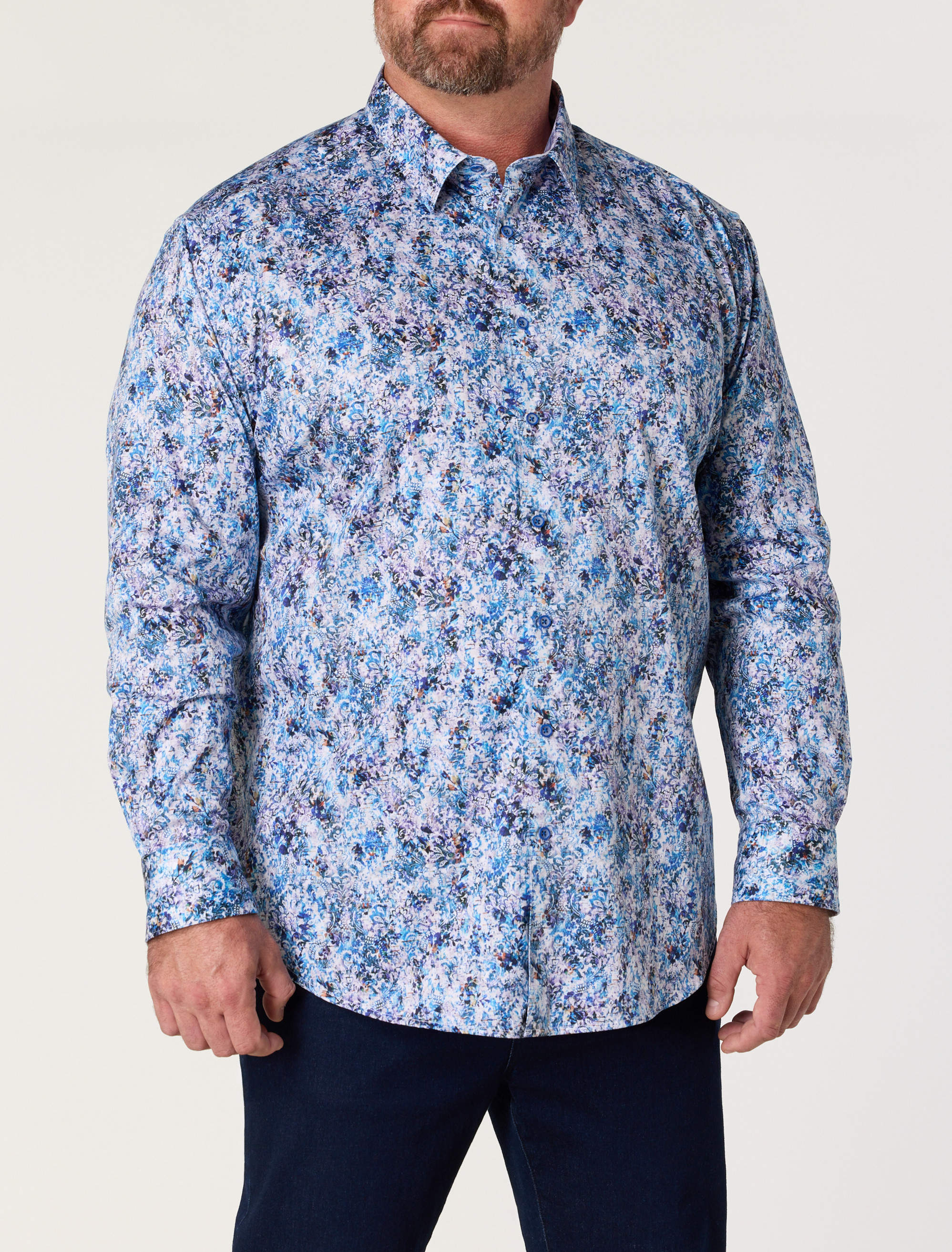 Paisley Floral Sport Shirt