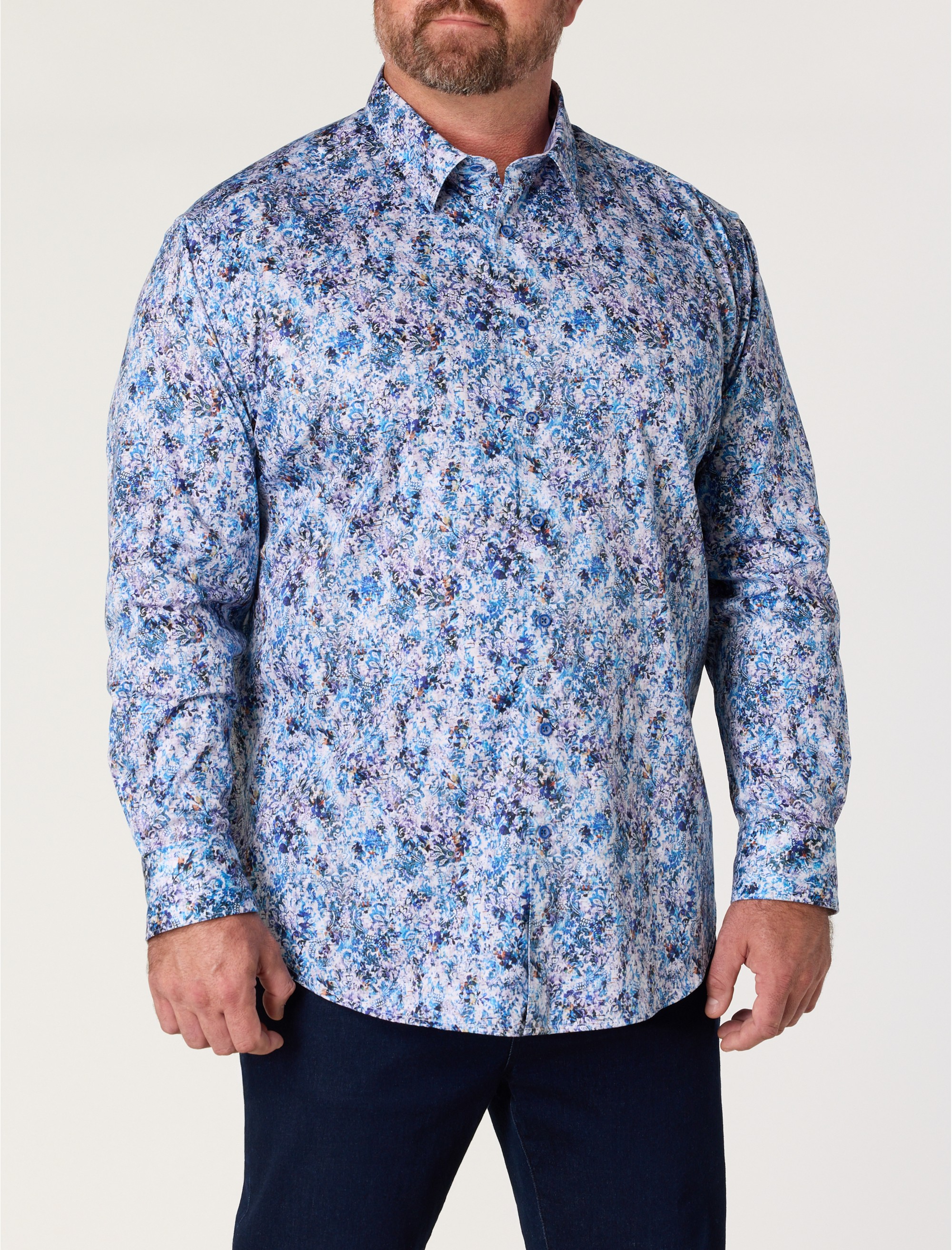 Paisley Floral Sport Shirt - thumbnail 2