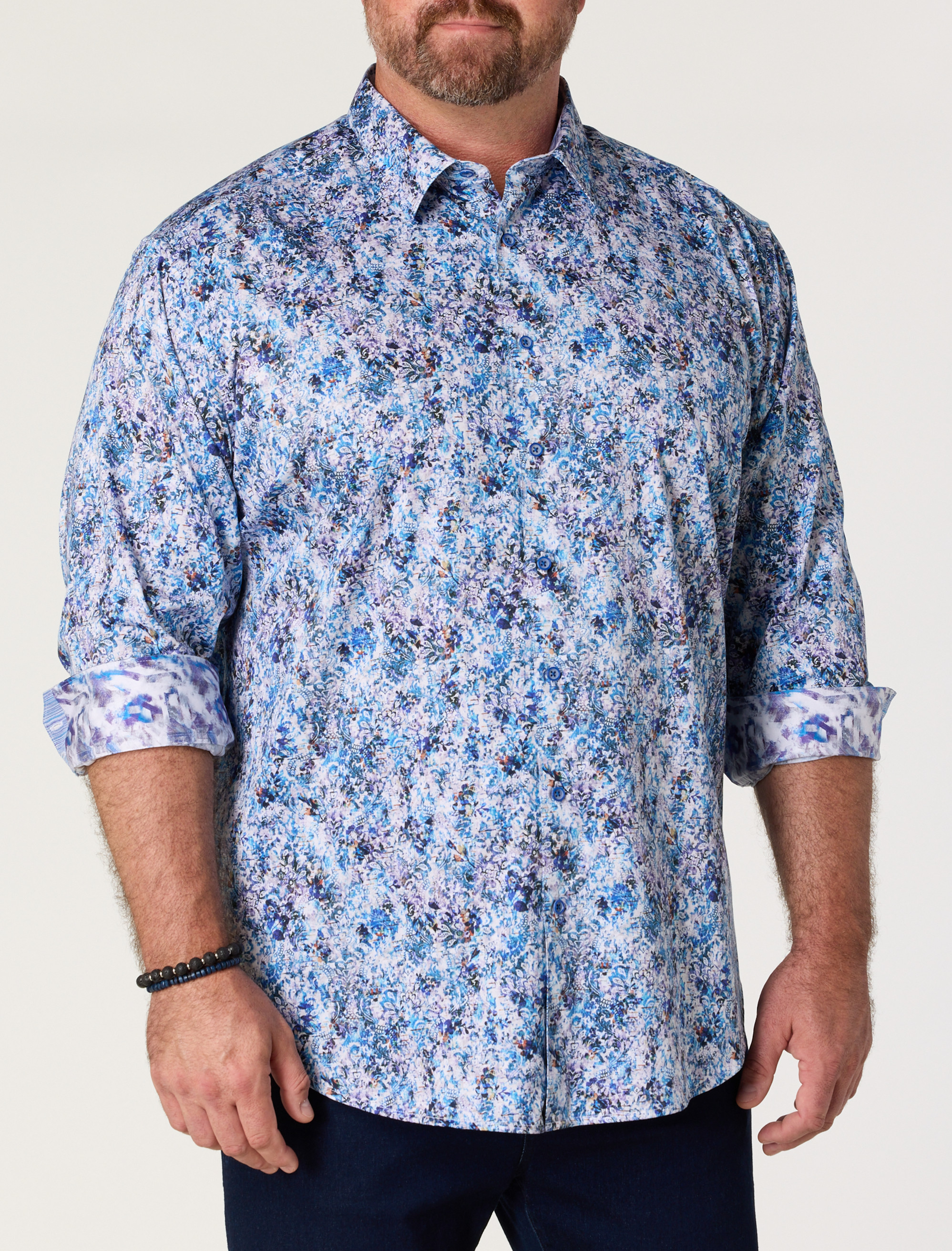 Paisley Floral Sport Shirt