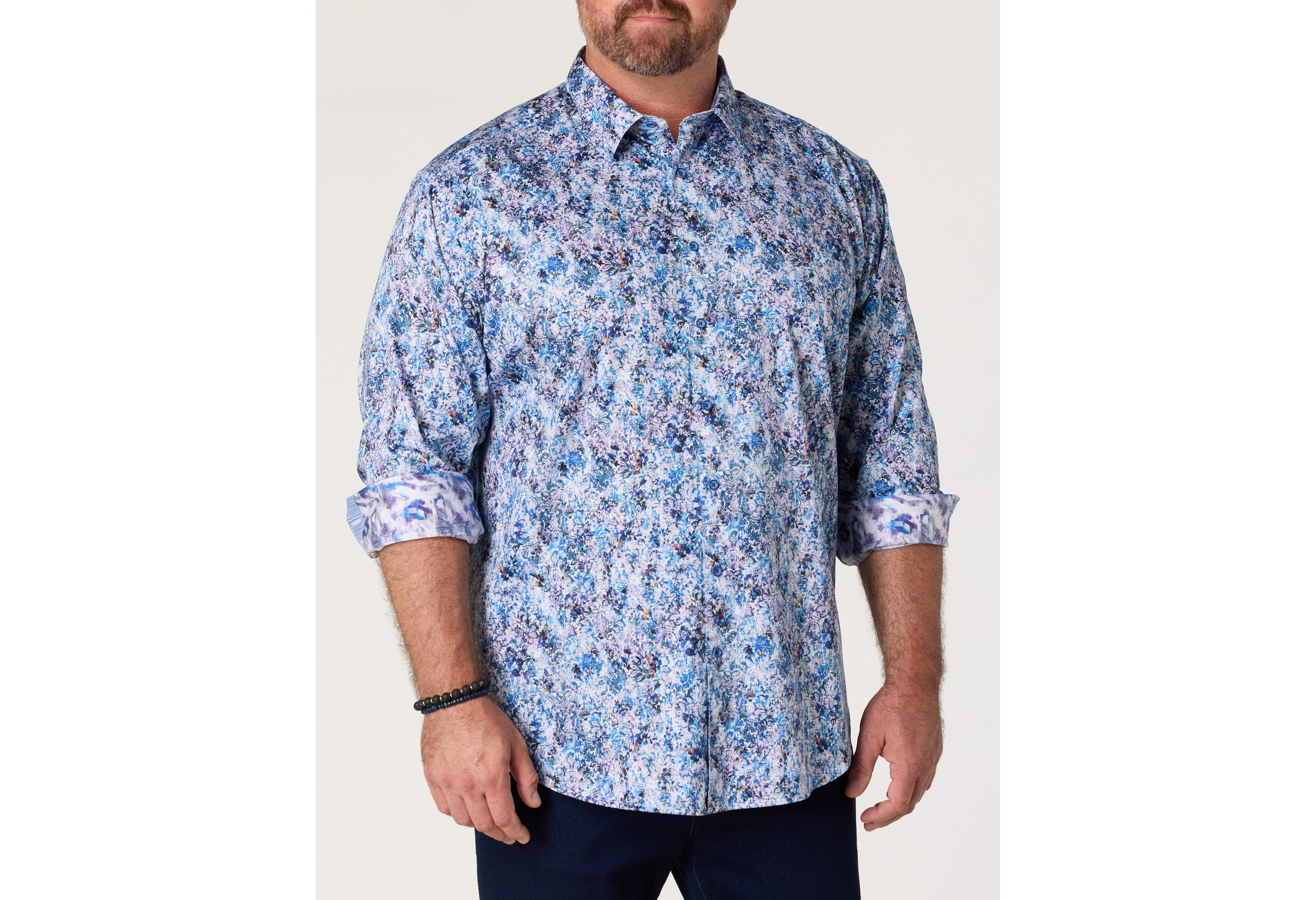 Paisley Floral Sport Shirt