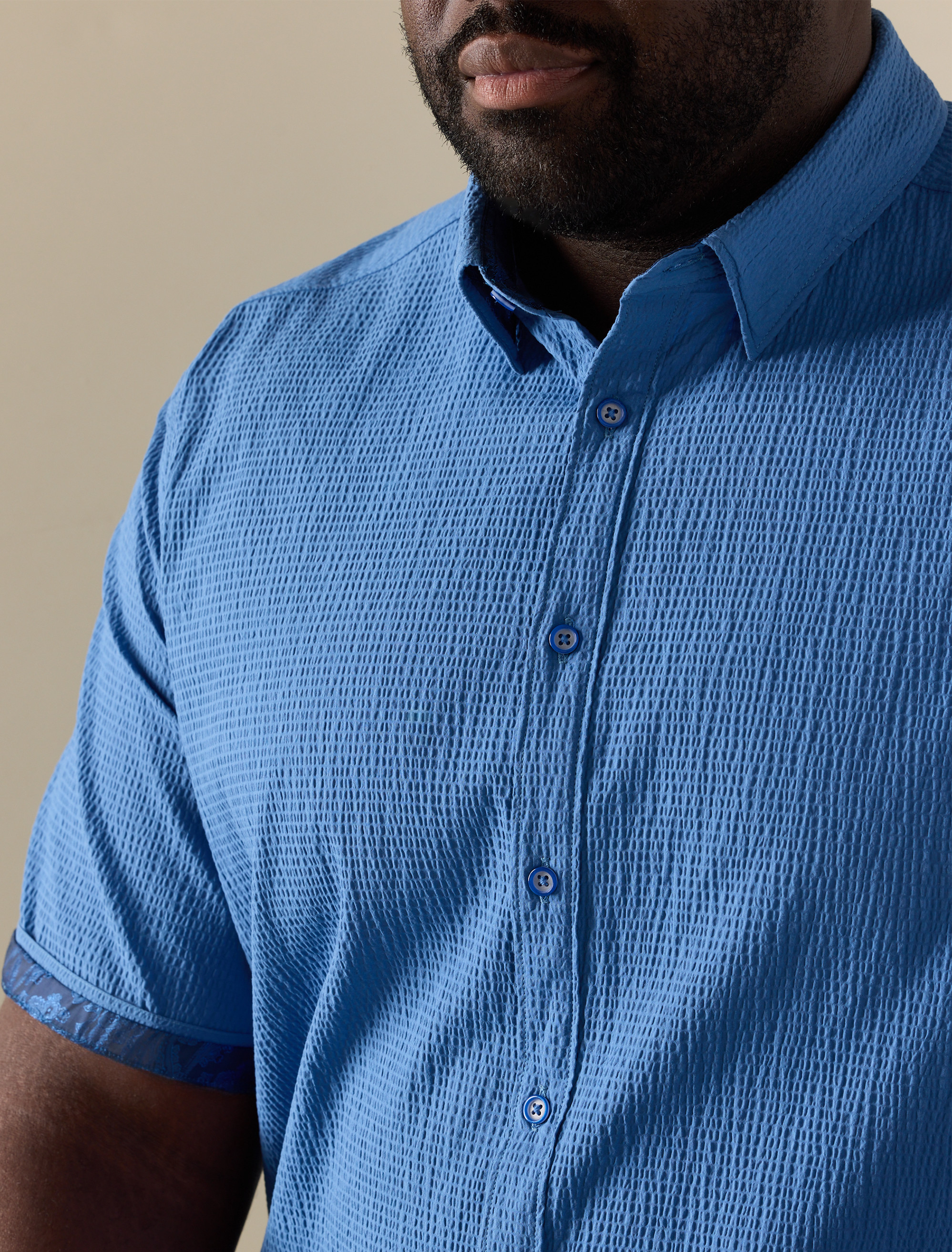 Thresher Seersucker Sport Shirt