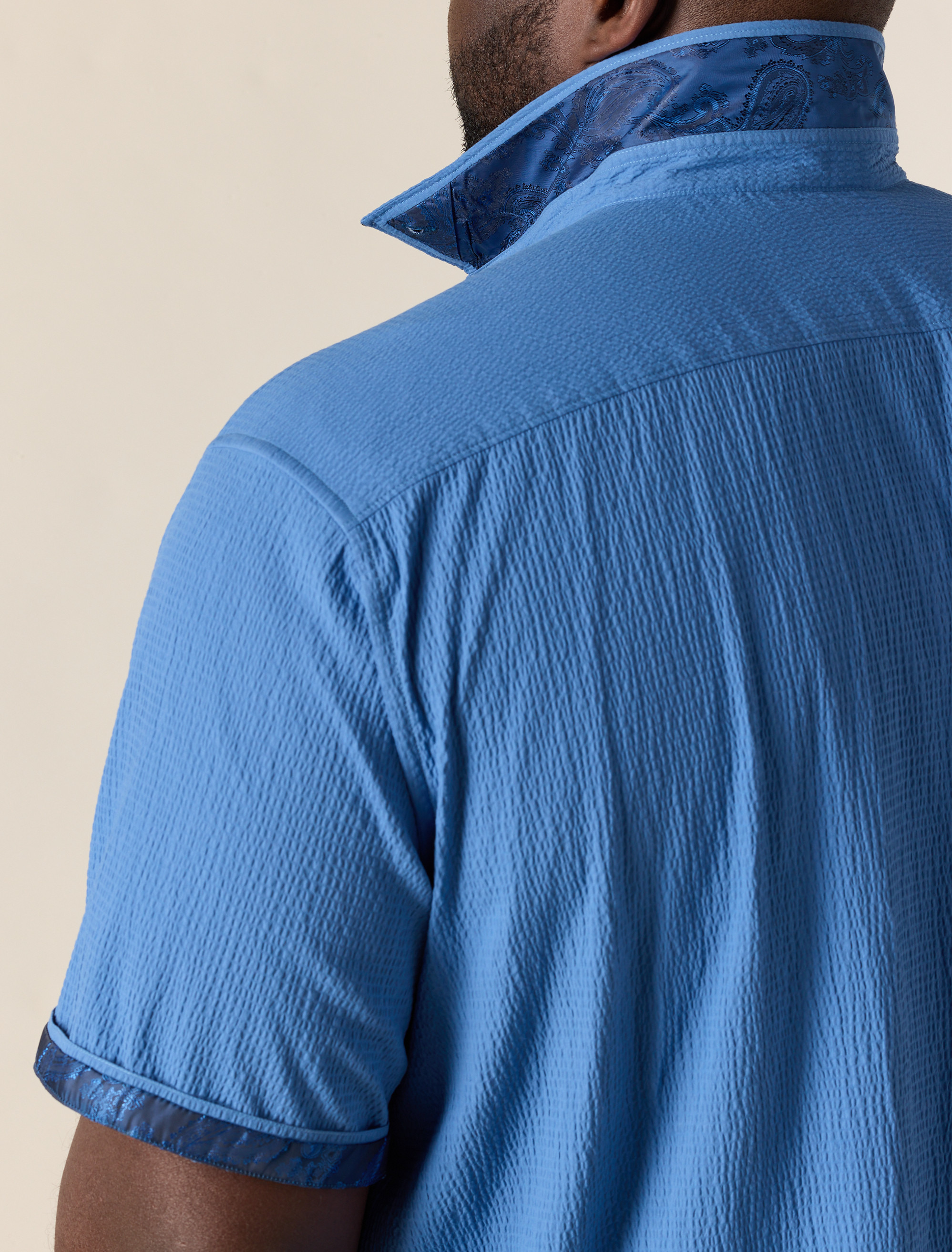 Thresher Seersucker Sport Shirt