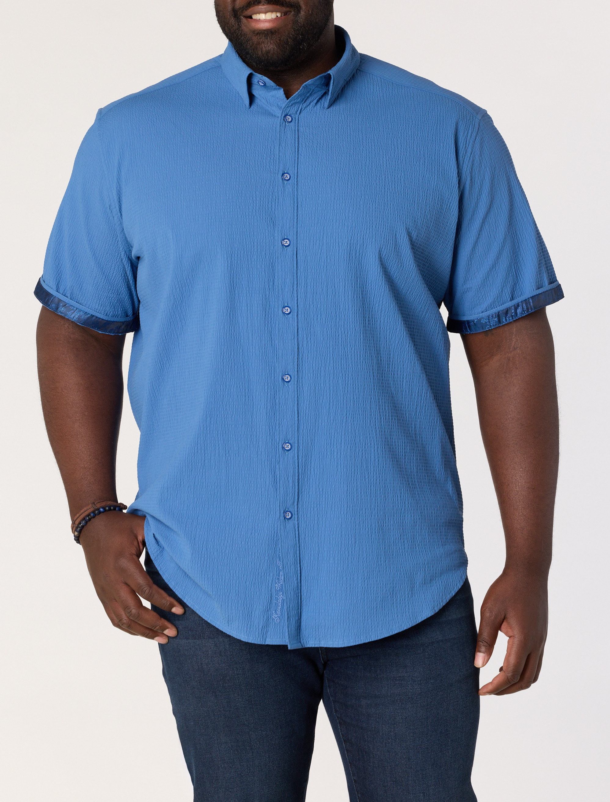 Thresher Seersucker Sport Shirt