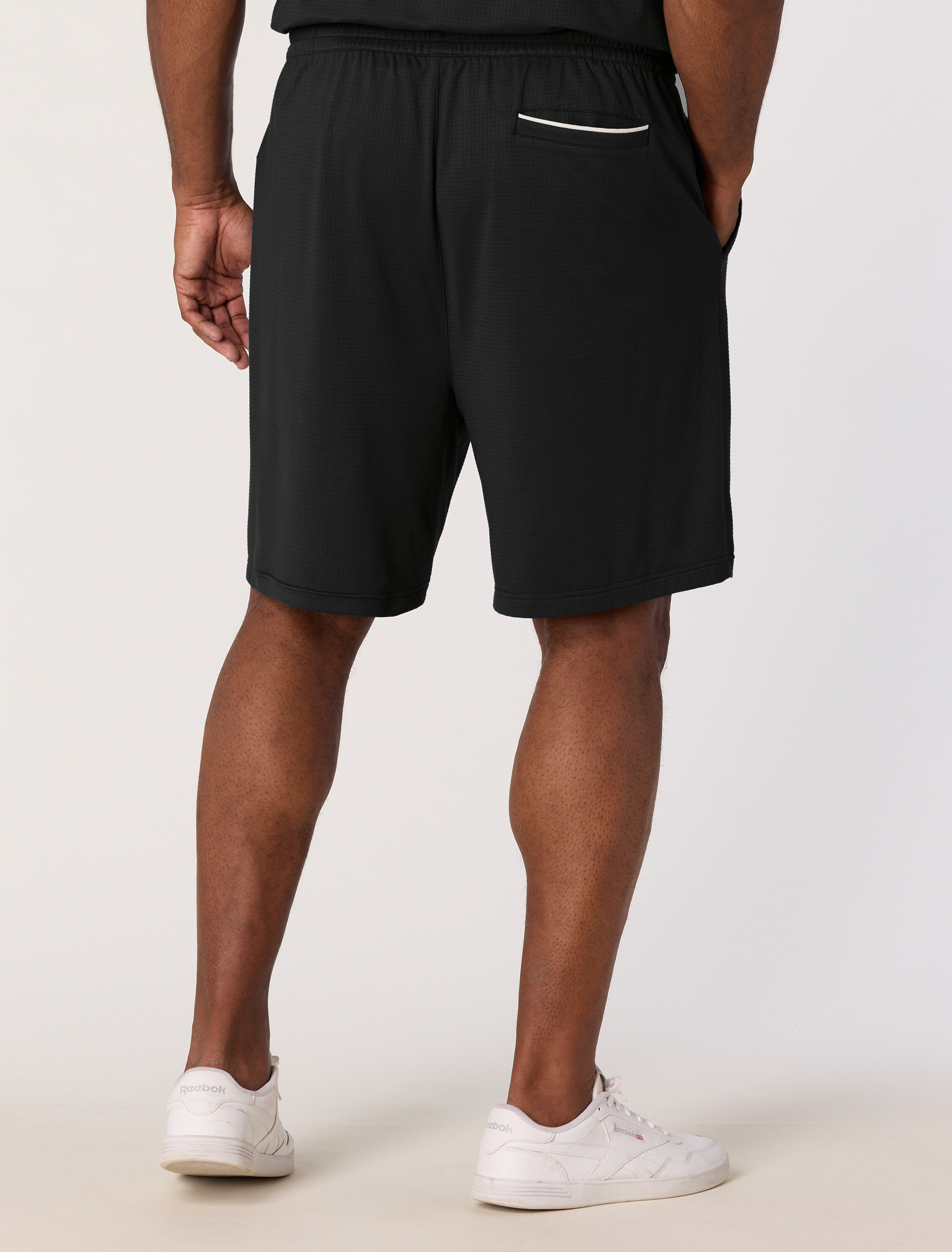 Performance Piped Shorts