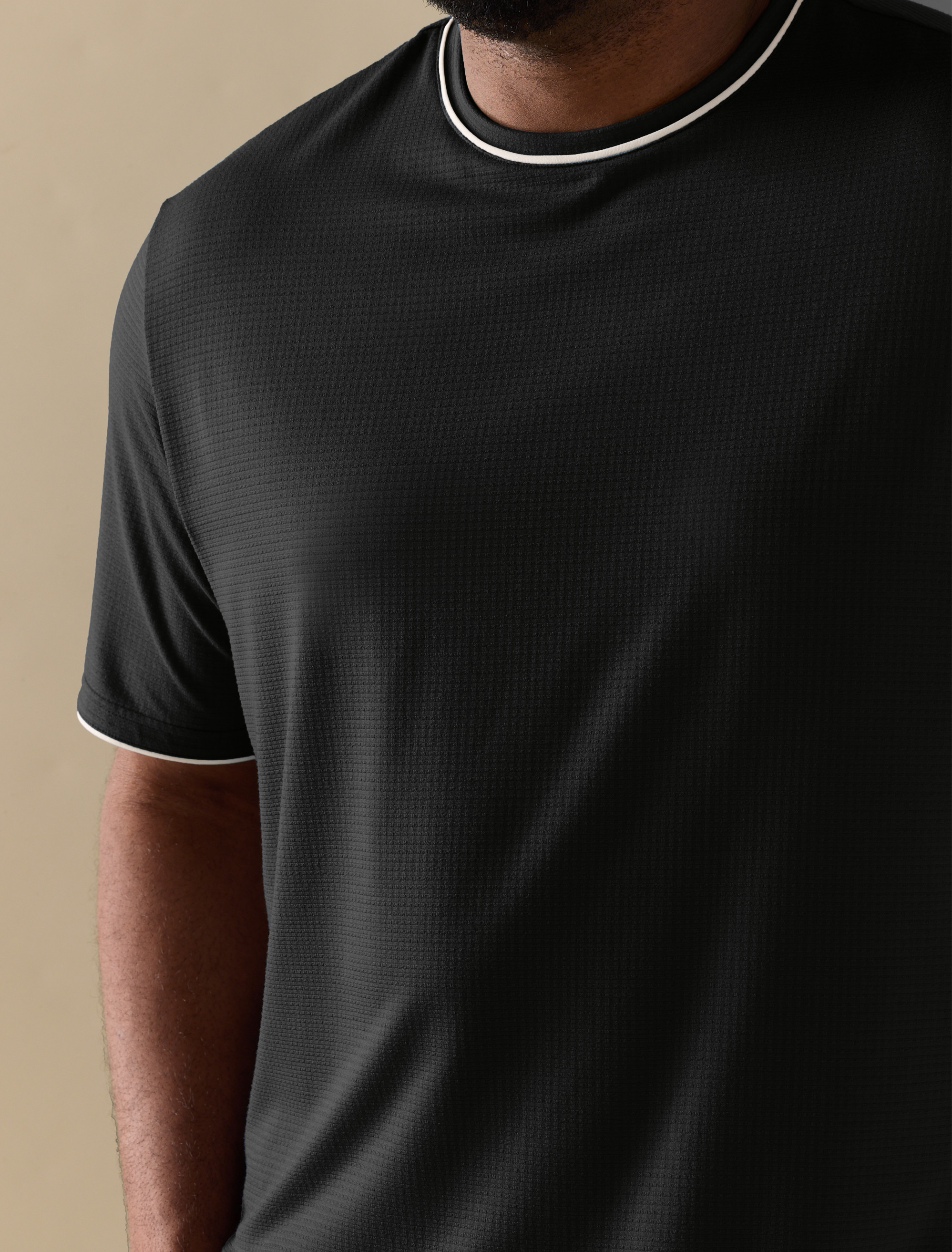 Performance Piped T-Shirt