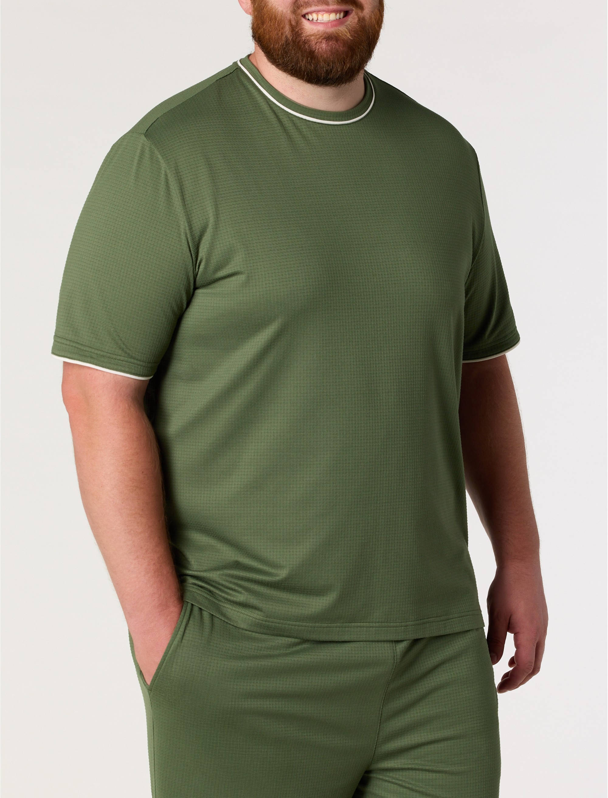 Performance Piped T-Shirt - thumbnail 7