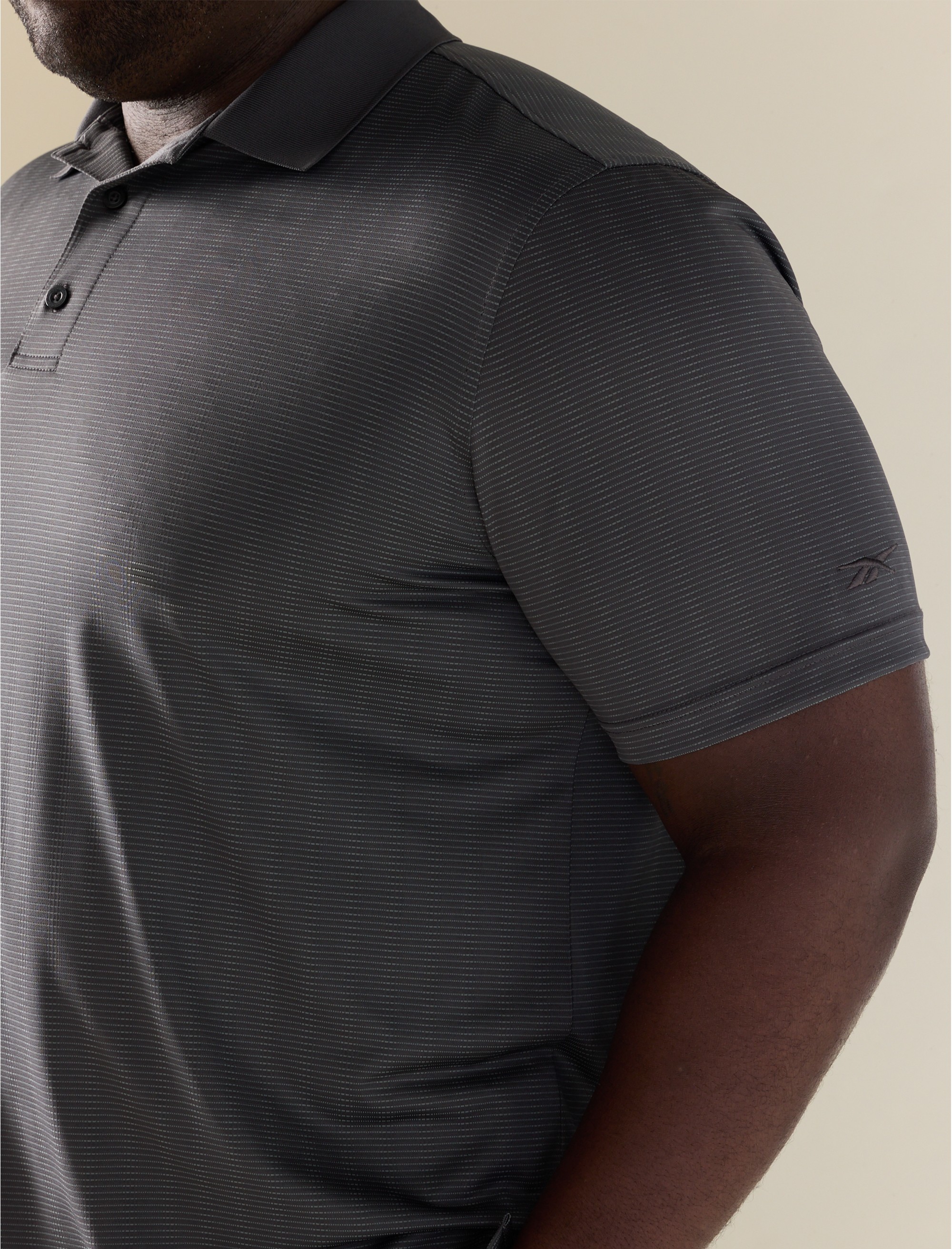 Performance Striped Polo Shirt - thumbnail 6