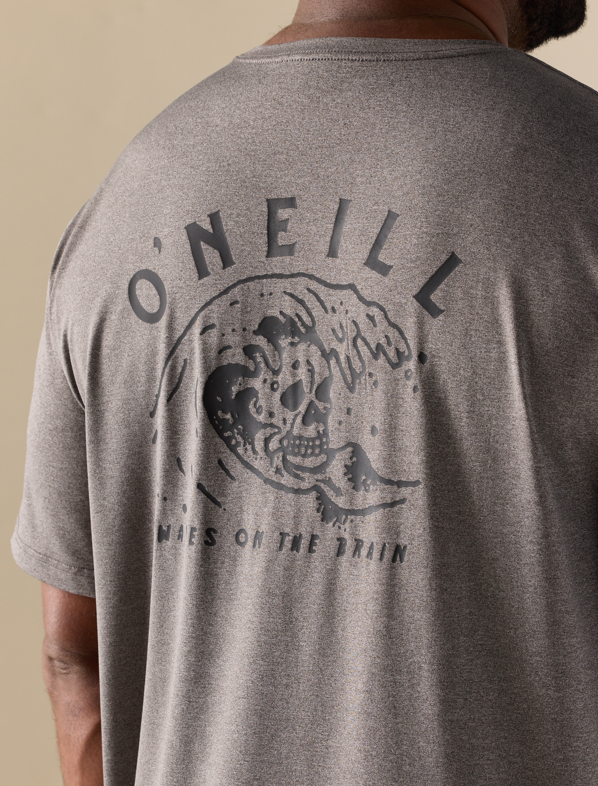 Wave Brain UPF Graphic Tee