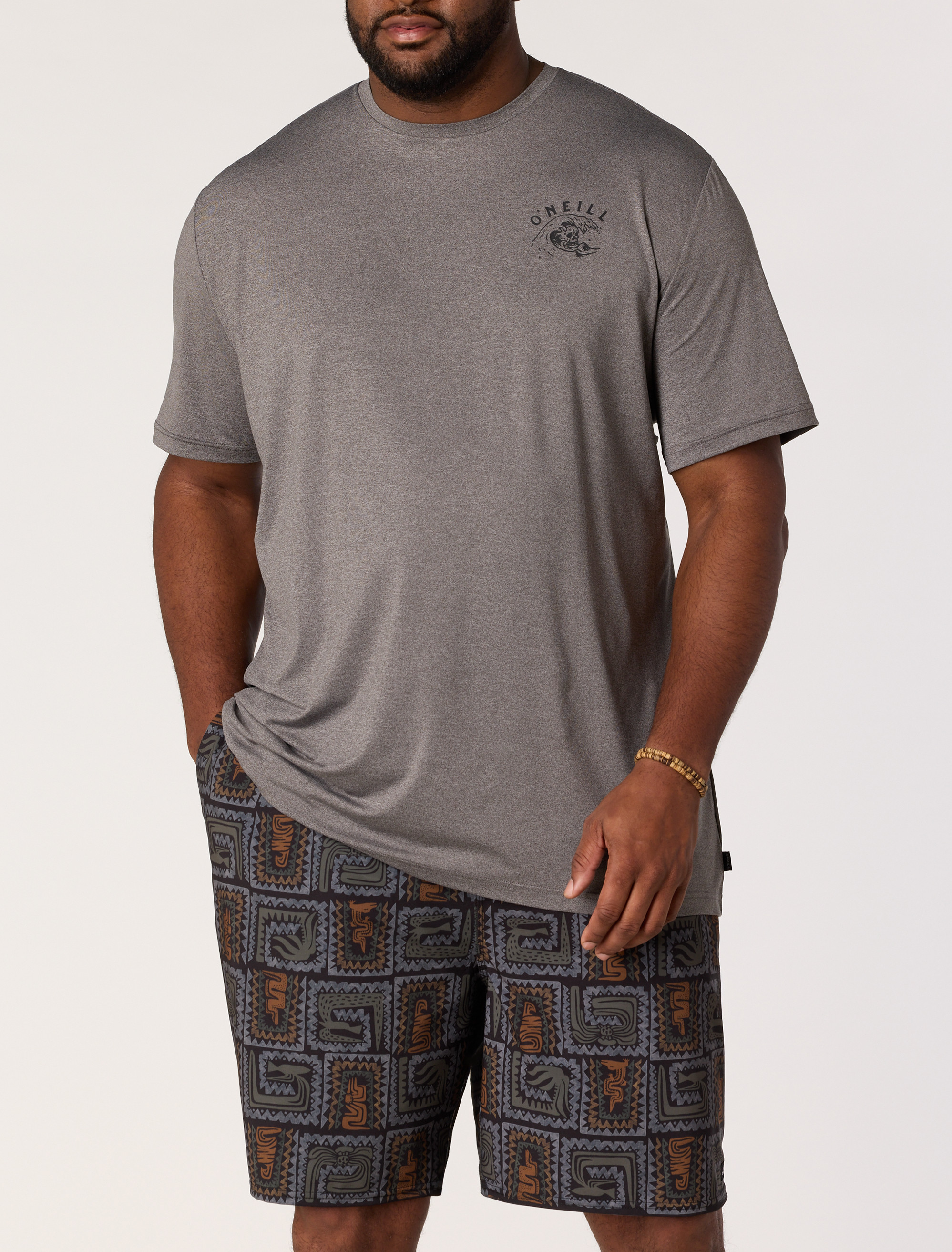 Wave Brain UPF Graphic Tee
