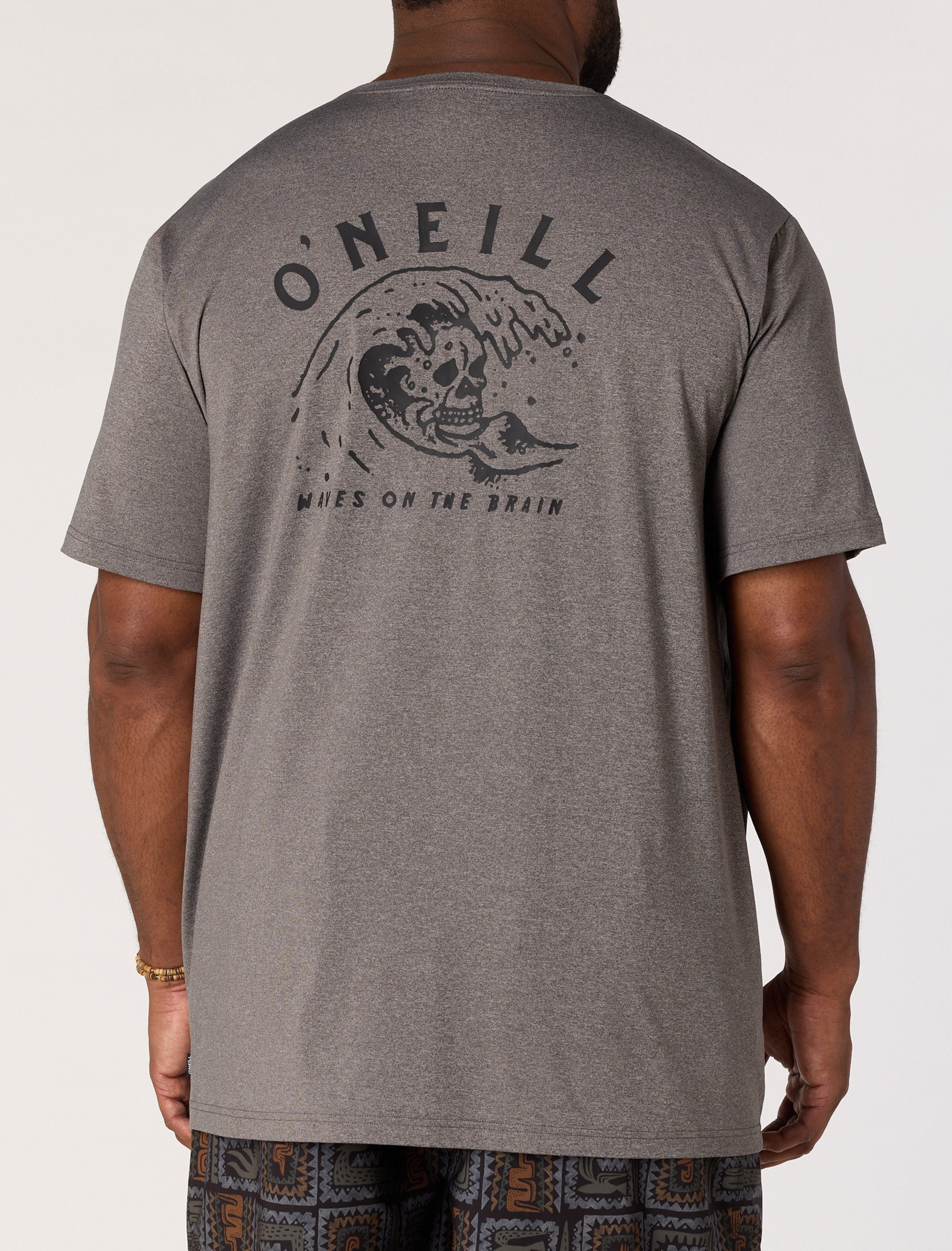 Wave Brain UPF Graphic Tee