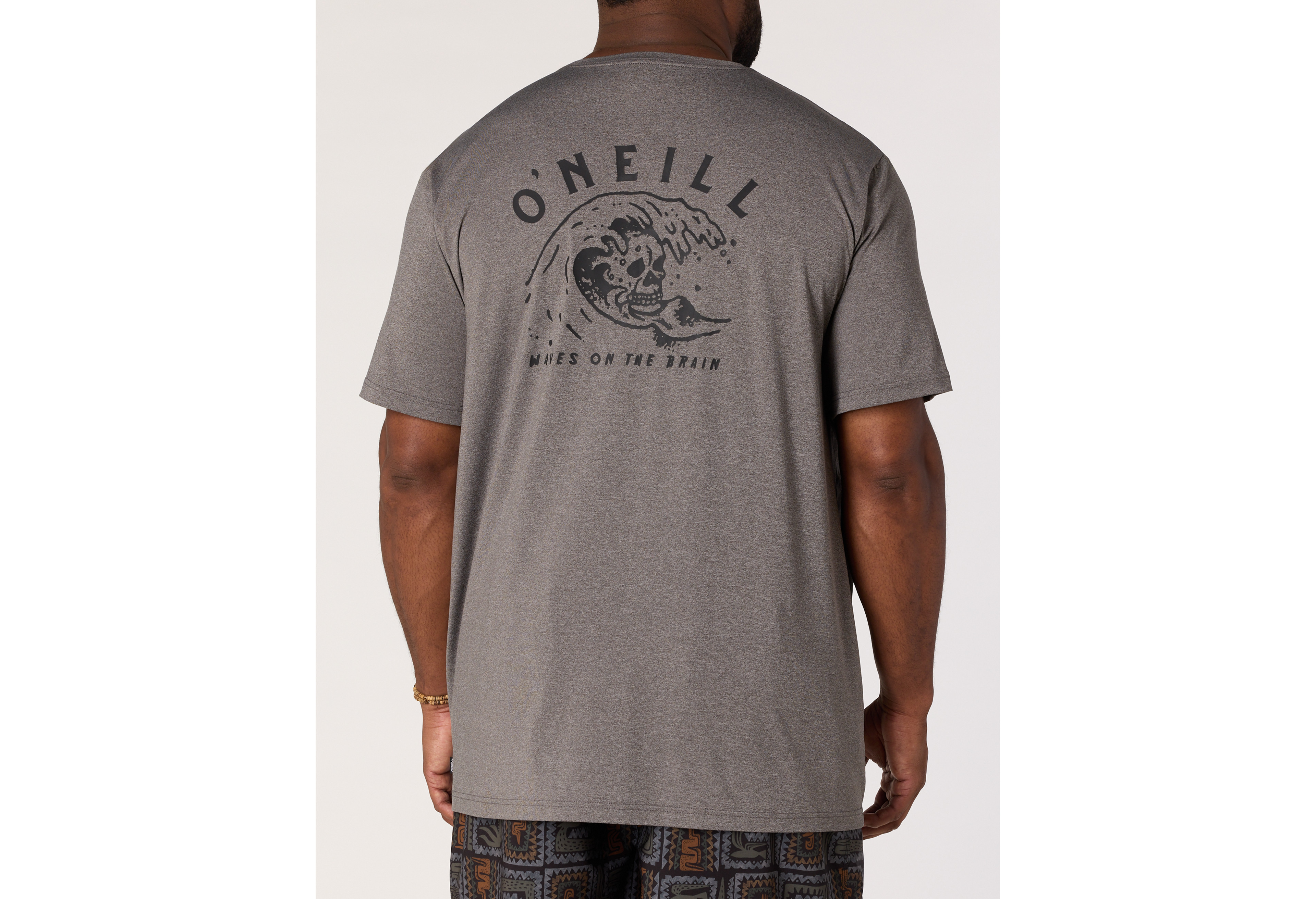 Wave Brain UPF Graphic Tee