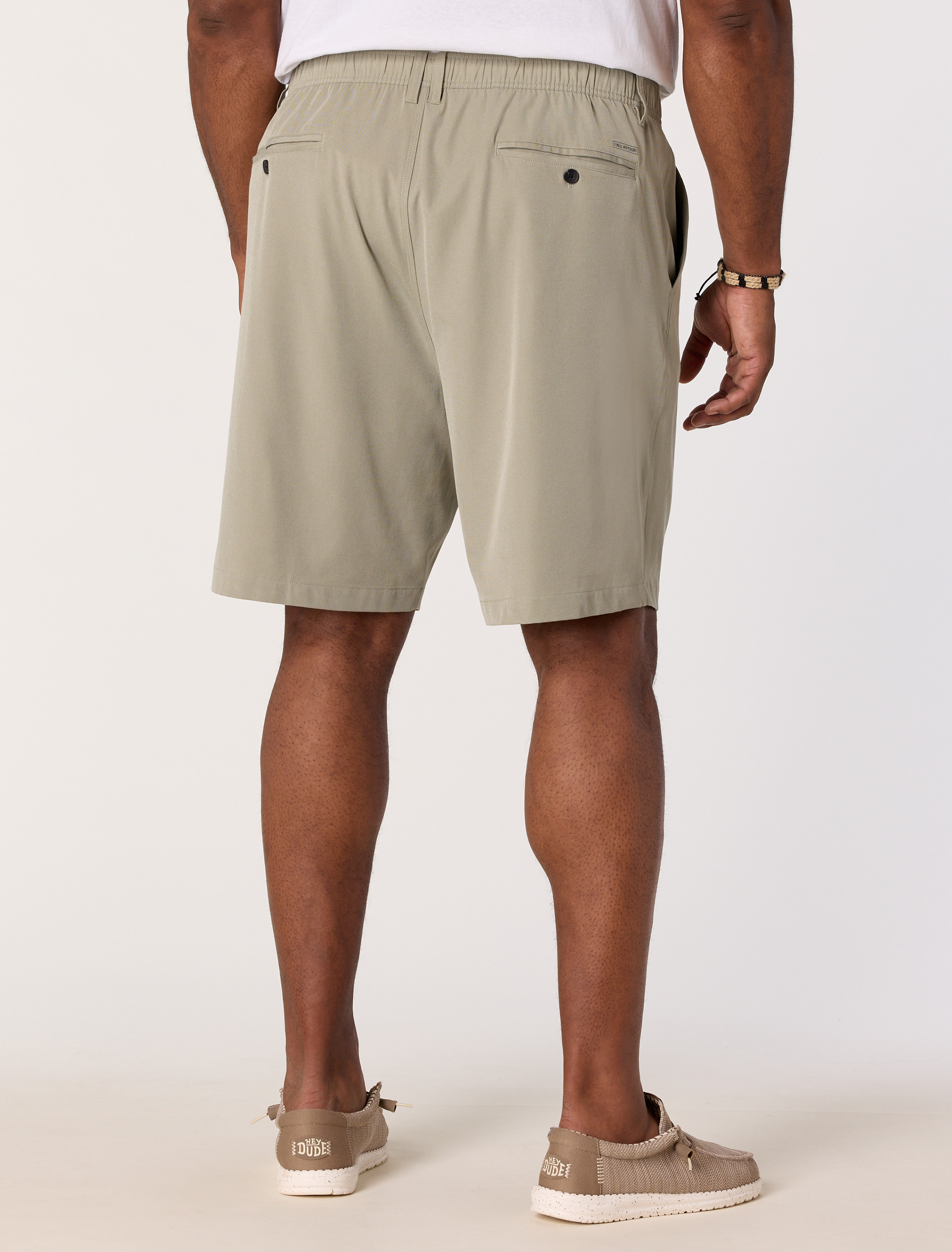 Reserve Elastic-Waist Performance Shorts