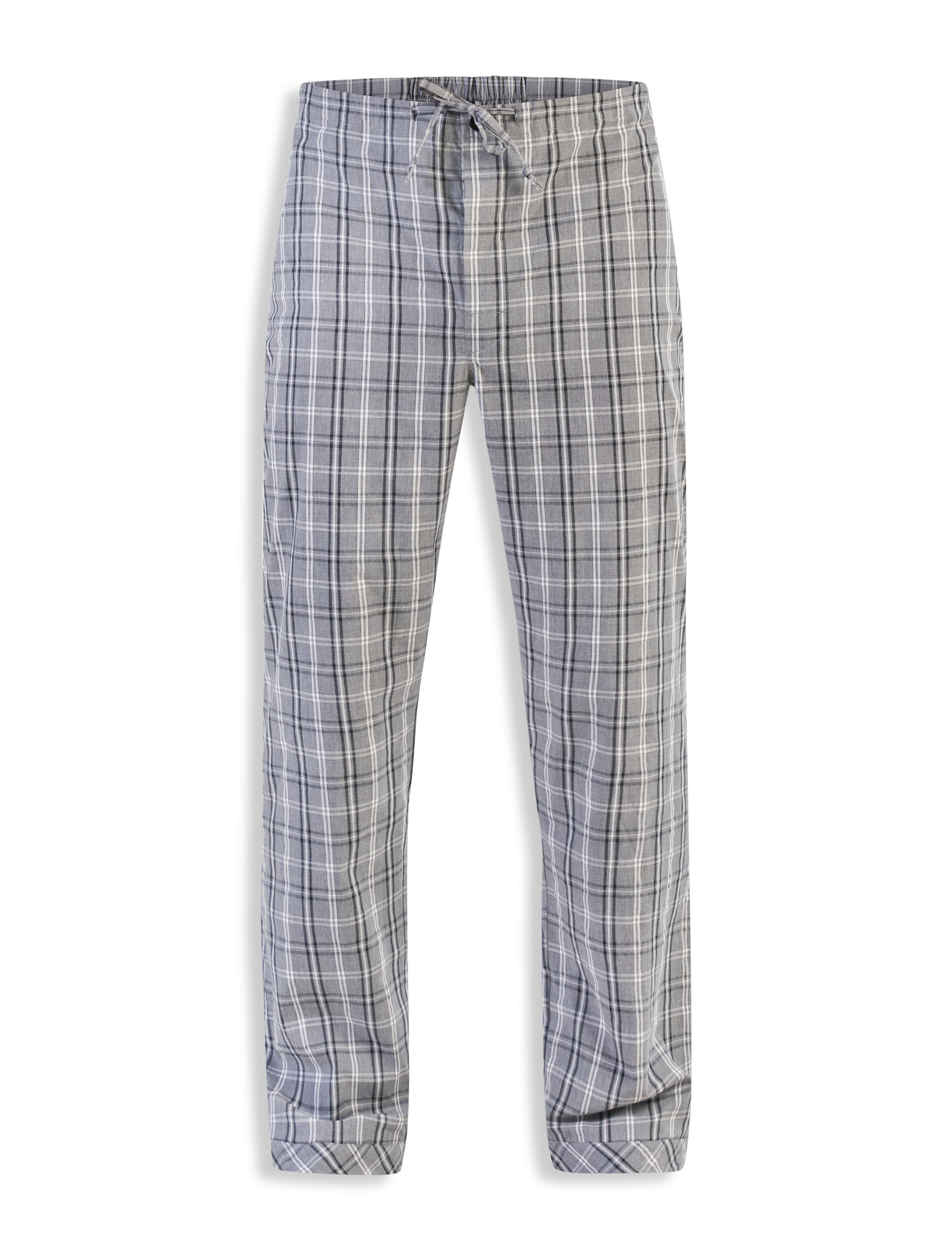 Plaid Woven Pajama Set
