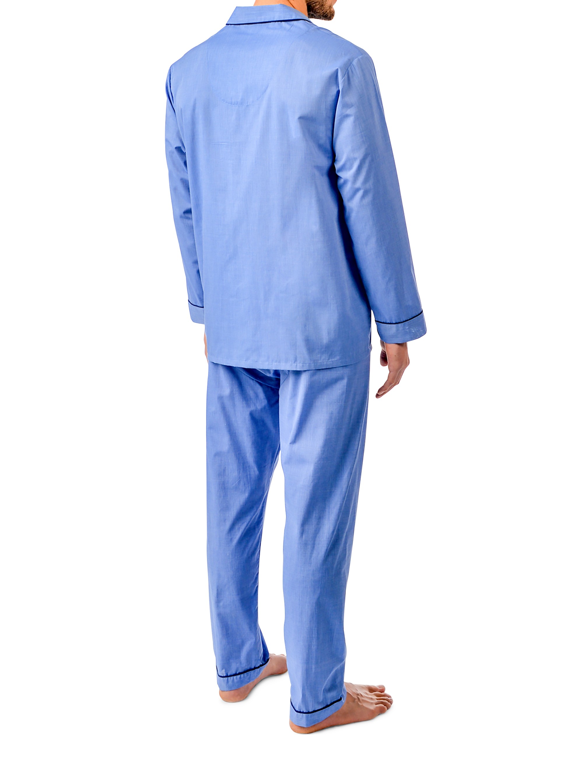Solid Pajama Set - thumbnail 2