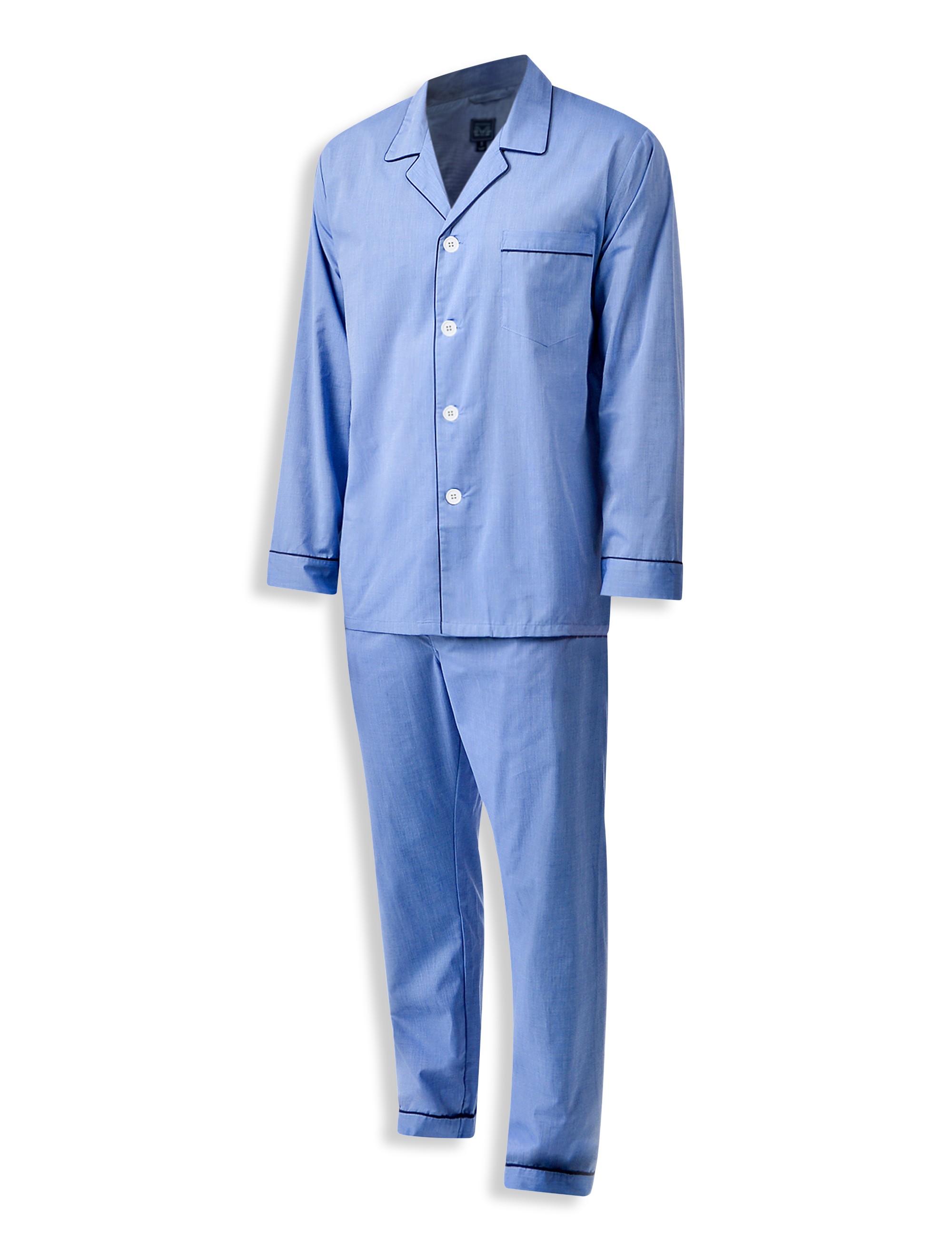 Solid Pajama Set - thumbnail 3