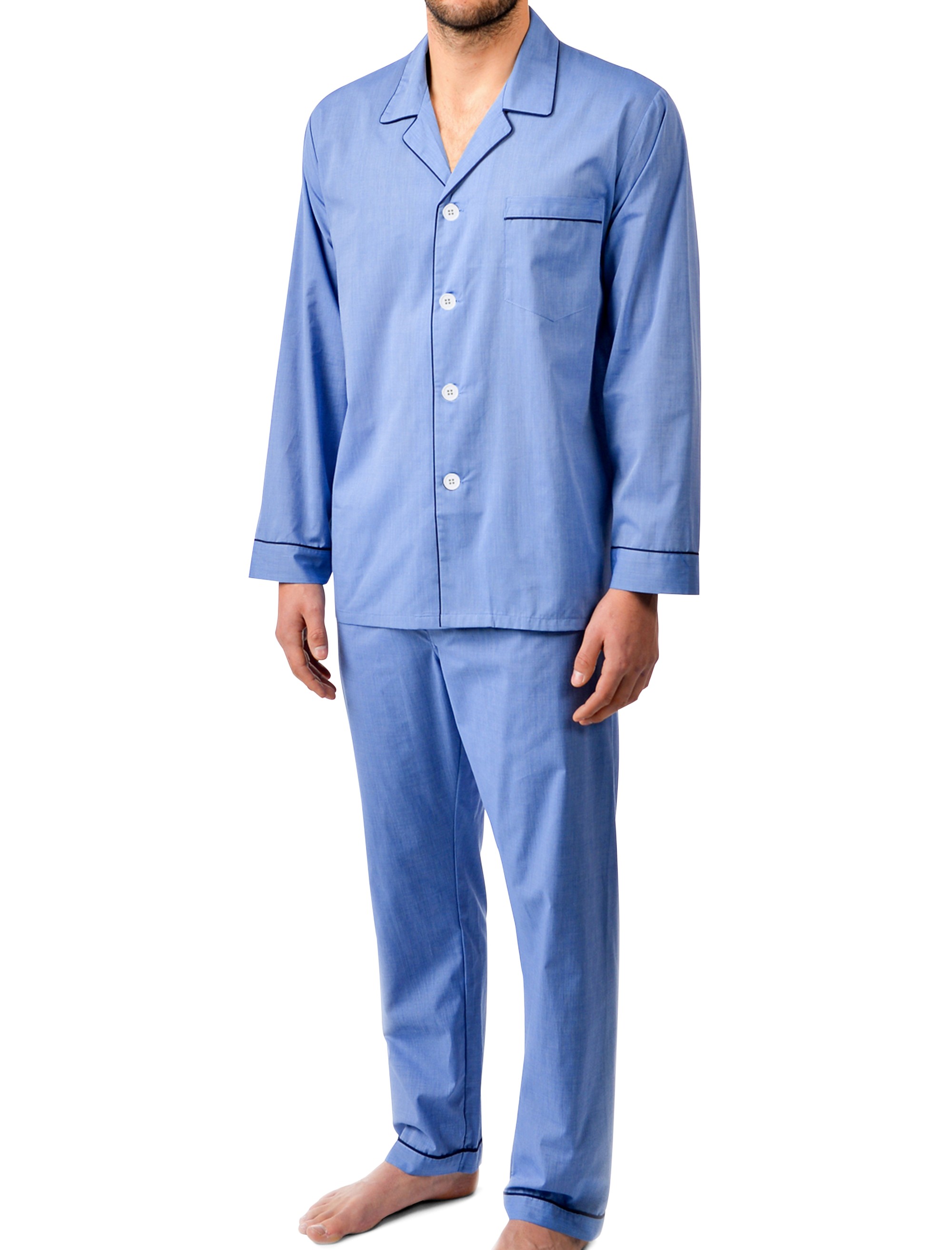 Solid Pajama Set