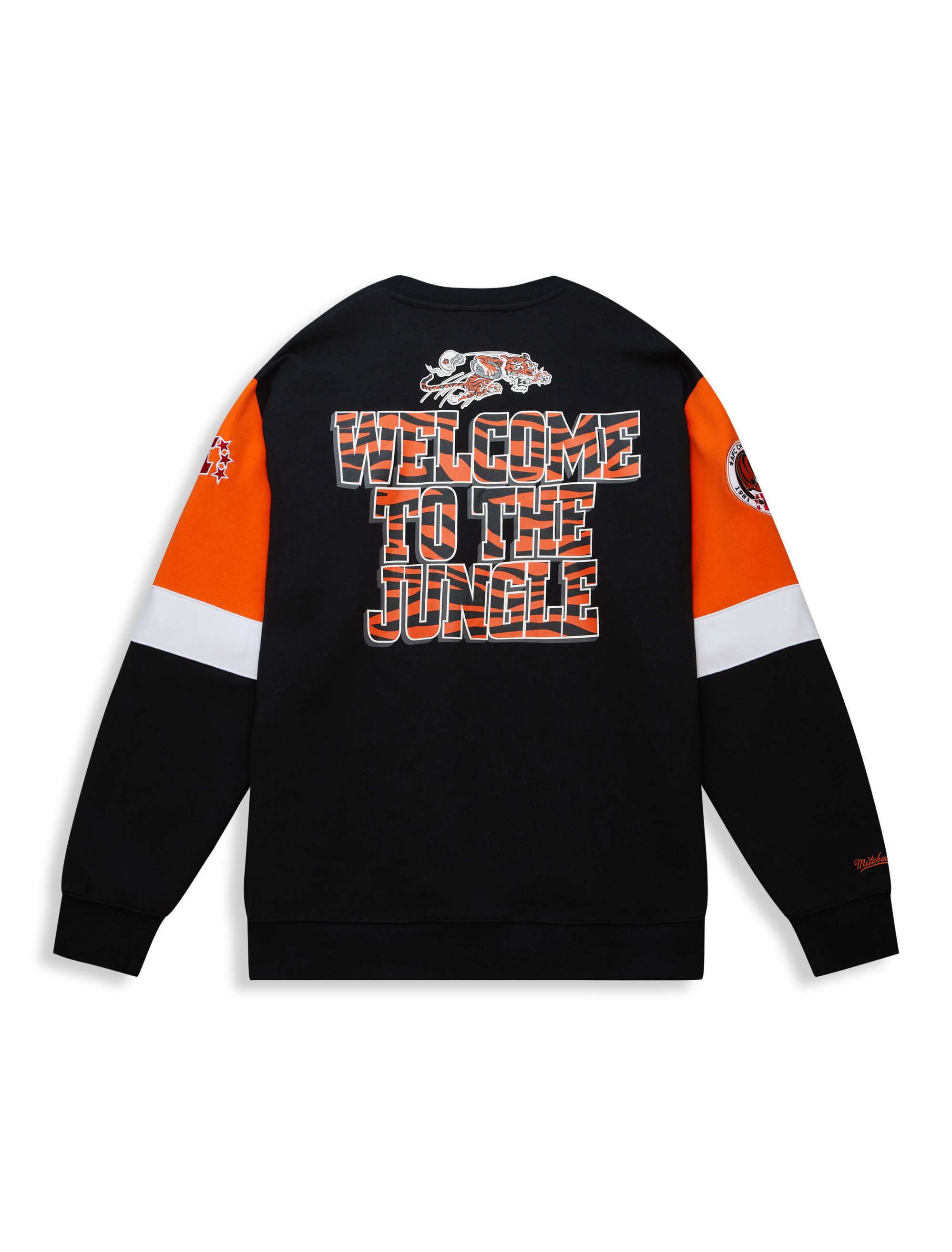 Cincinnati Bengals Crewneck Pullover