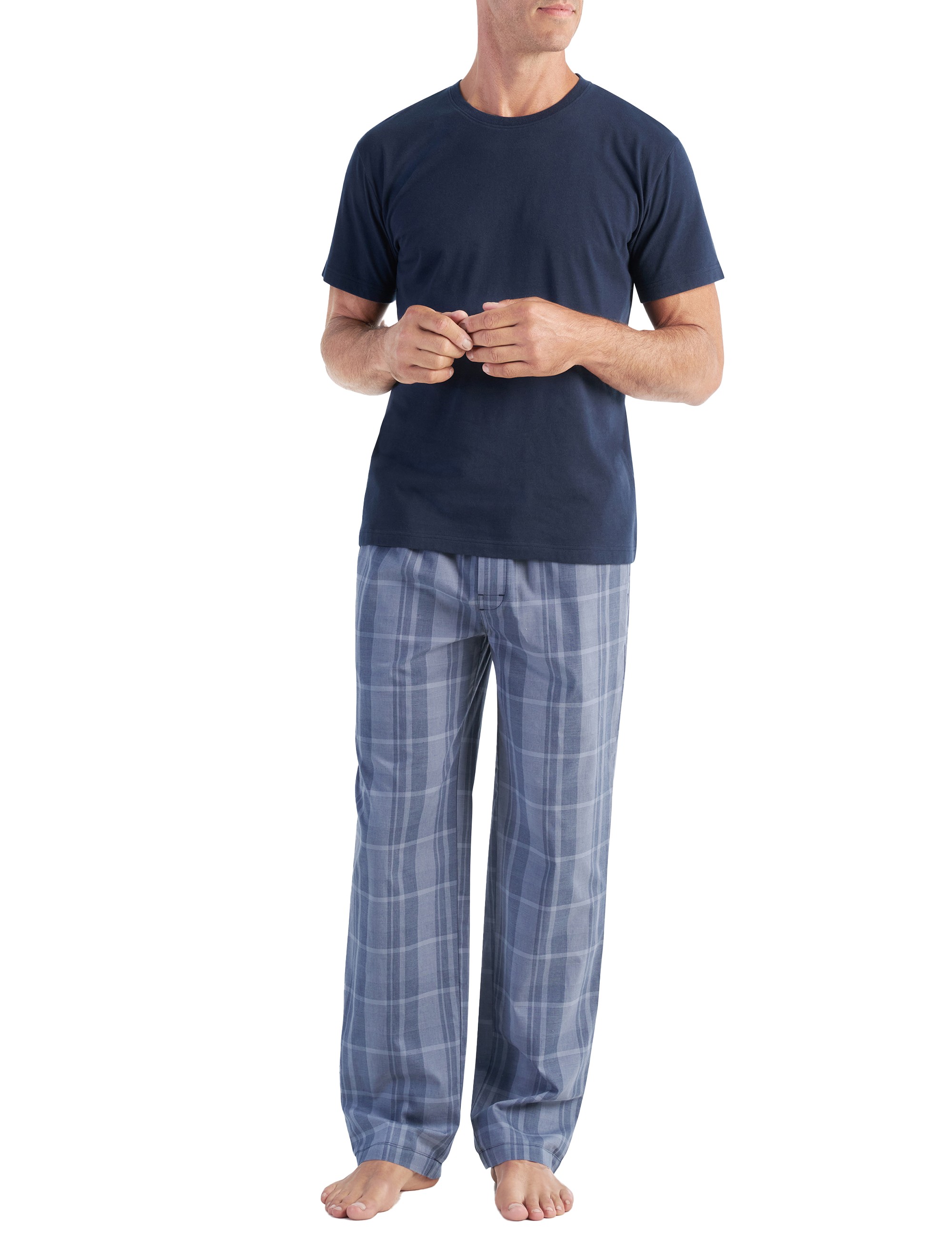 Long Day Lounge Crewneck T-Shirt - thumbnail 3