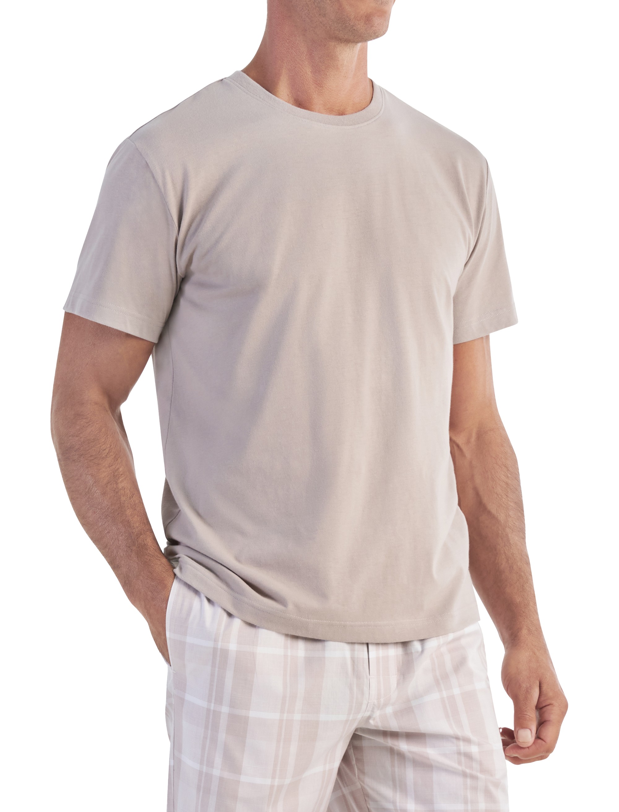 Long Day Lounge Crewneck T-Shirt - thumbnail 4
