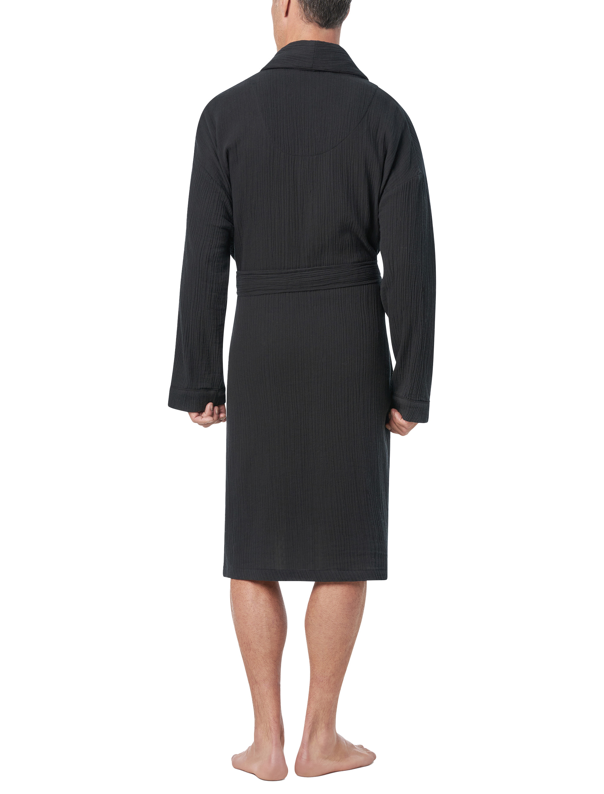 Summer Woven Shawl Robe