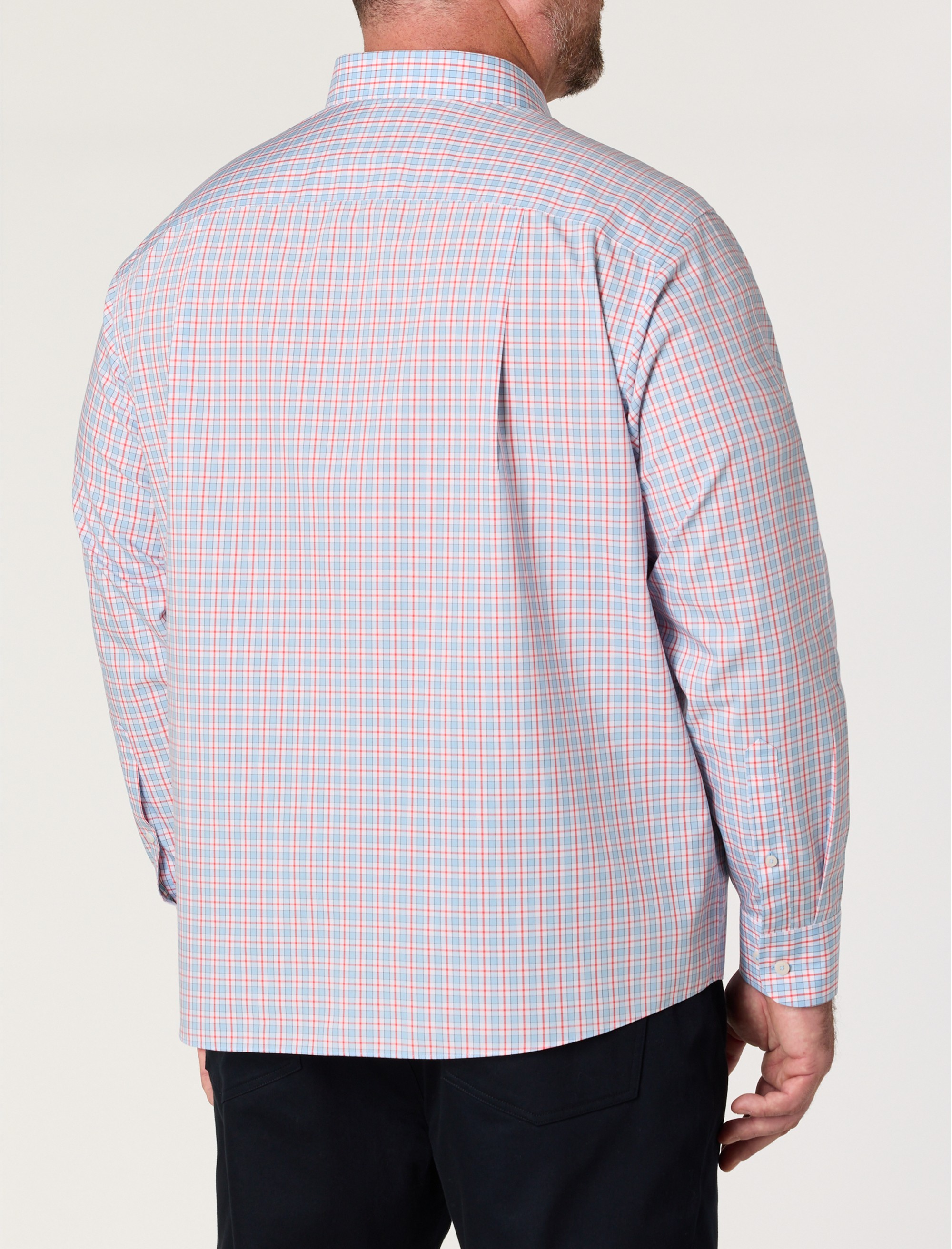 Ridgewell Plaid Sport Shirt - thumbnail 2