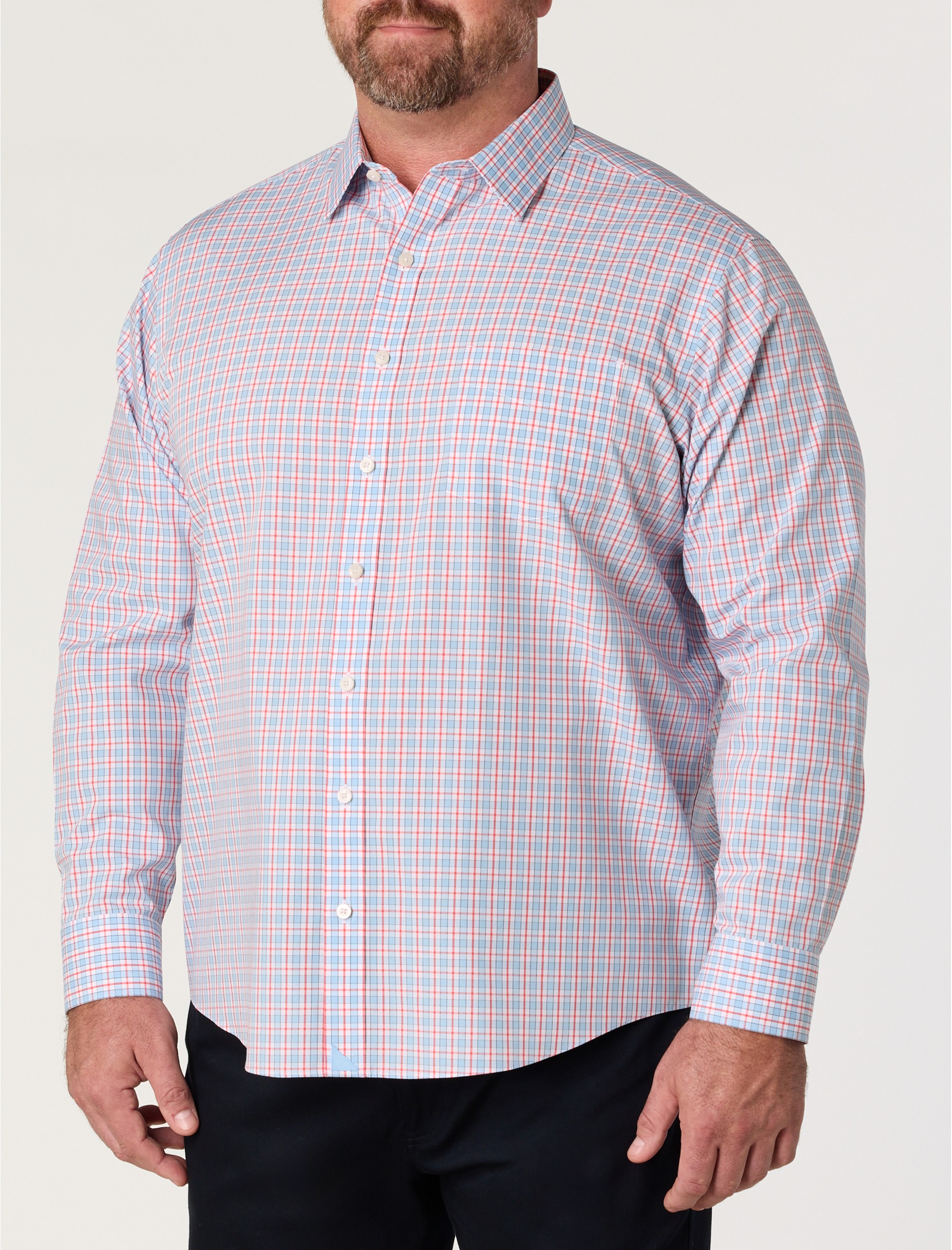 Ridgewell Plaid Sport Shirt - thumbnail 3