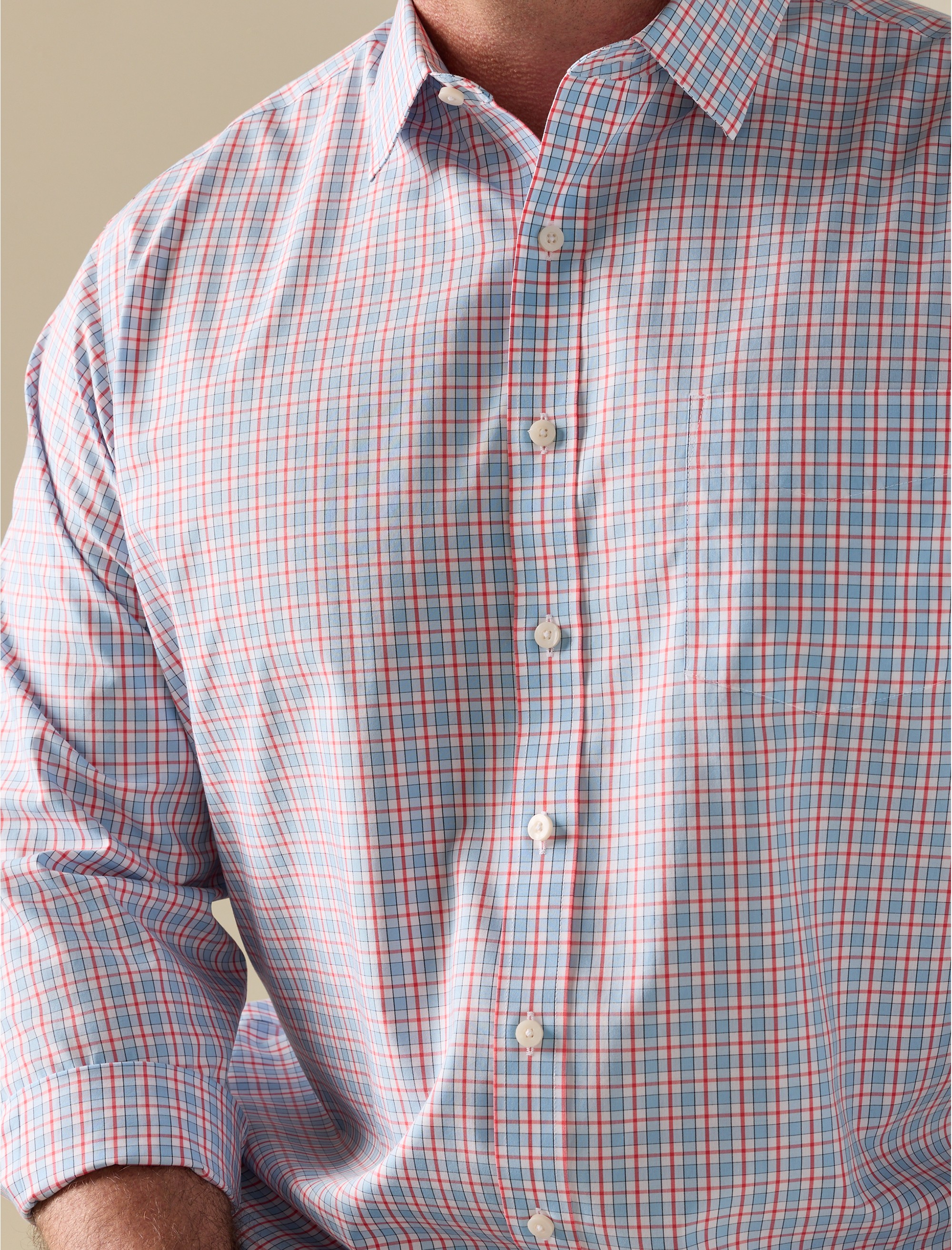 Ridgewell Plaid Sport Shirt - thumbnail 4