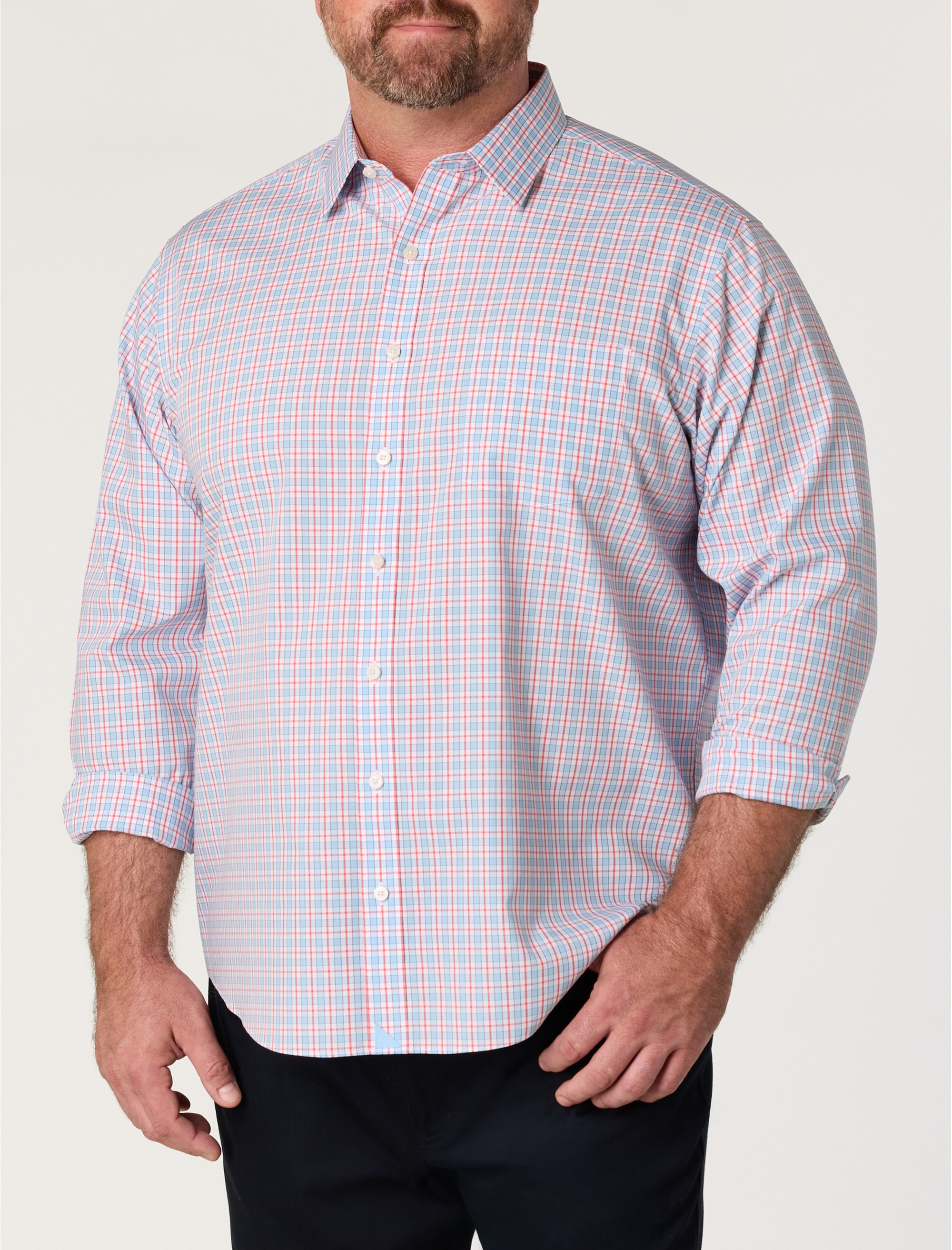 Ridgewell Plaid Sport Shirt