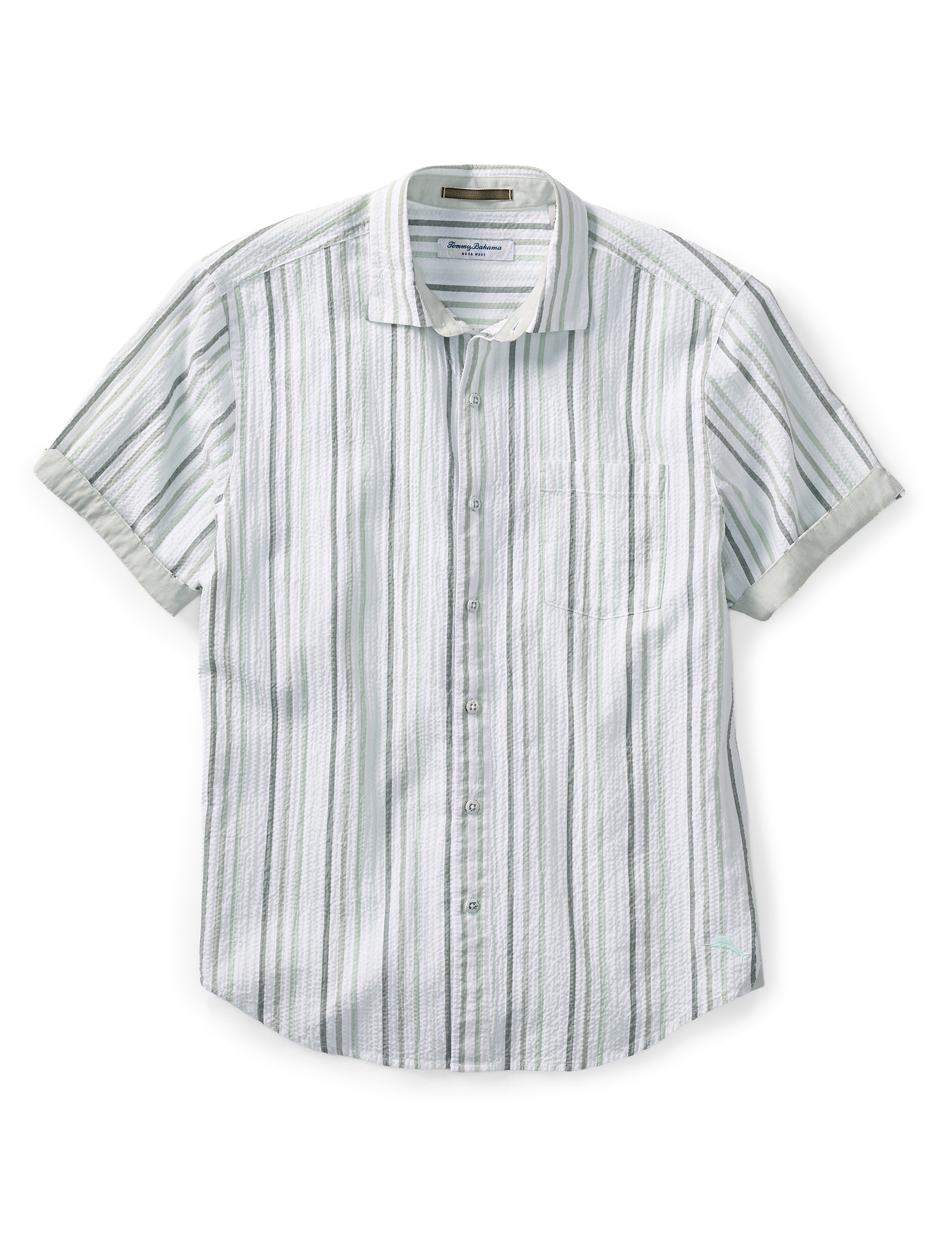 Nova Wave Silva Stripe Sport Shirt