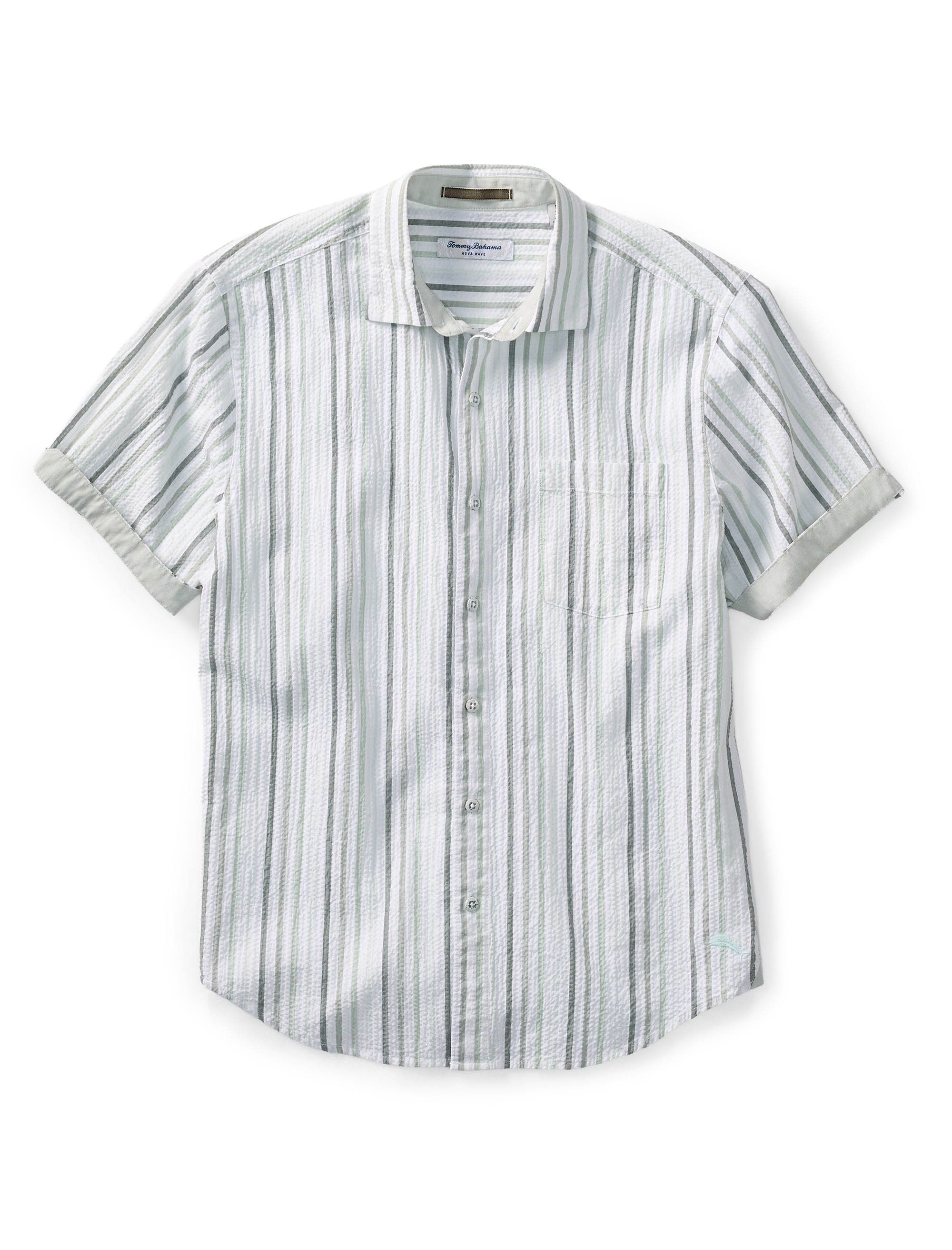 Nova Wave Silva Stripe Sport Shirt - thumbnail 2
