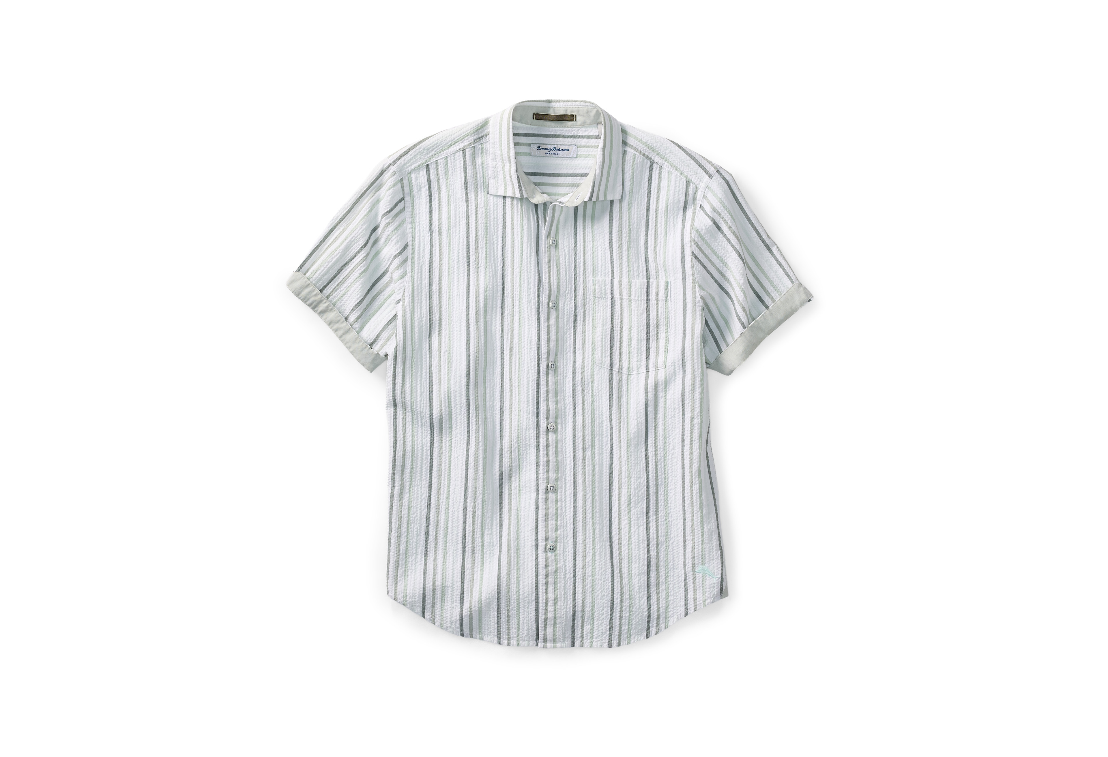 Nova Wave Silva Stripe Sport Shirt